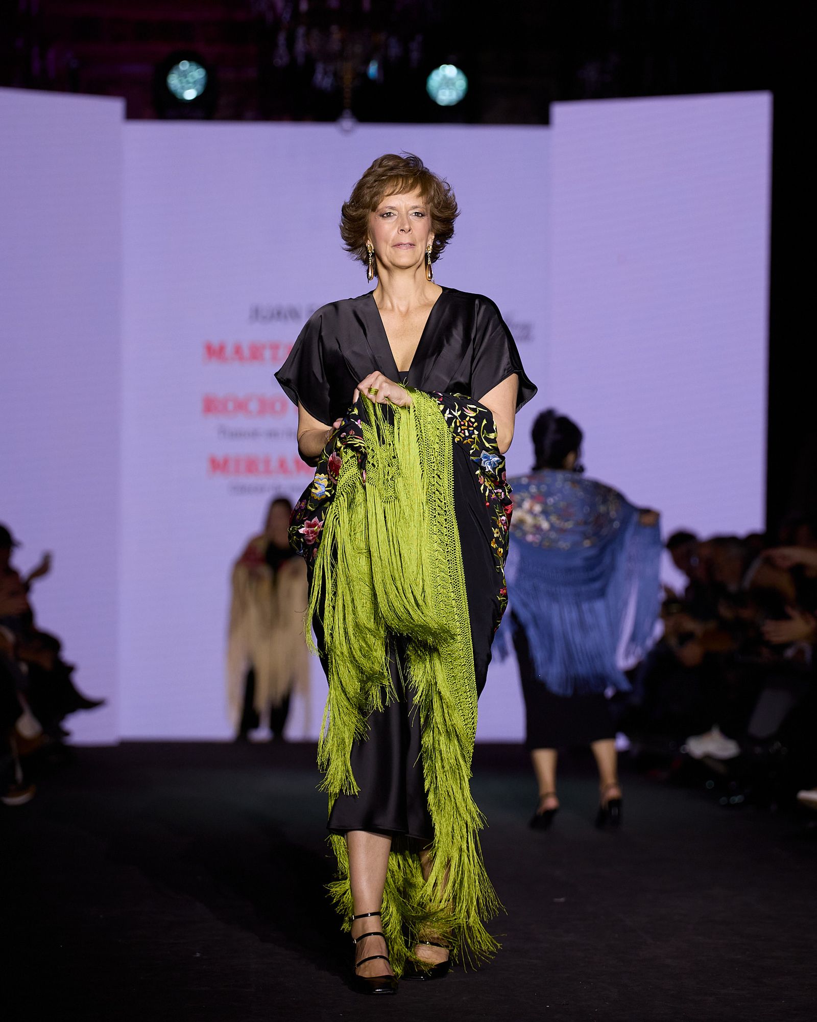 El desfile de la Fundación Sandra Ibarra en We Love Flamenco 2026, todas las fotos
