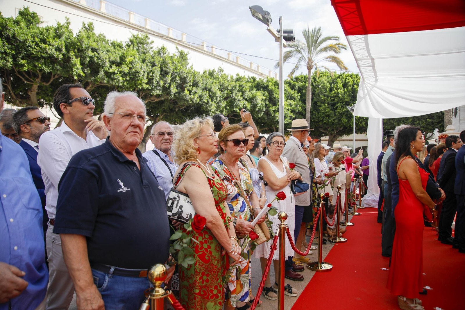 Las imágenes de los acto conmemorativo a los Coloraos