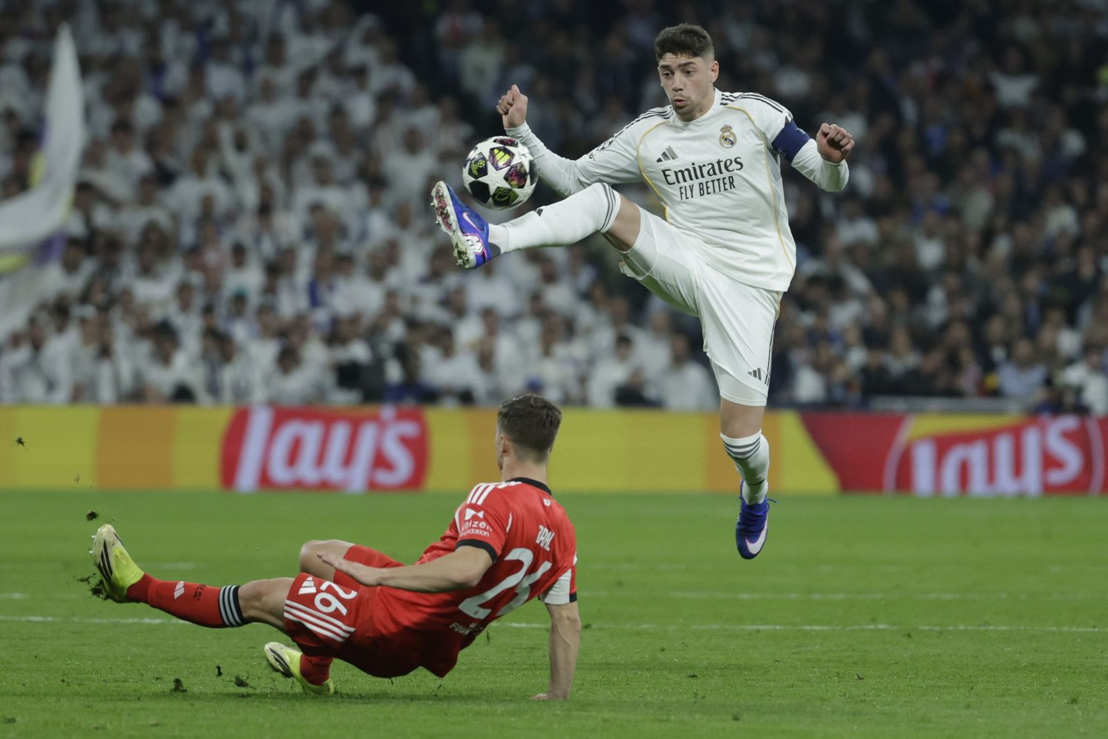 Las fotos del Real Madrid-Benfica