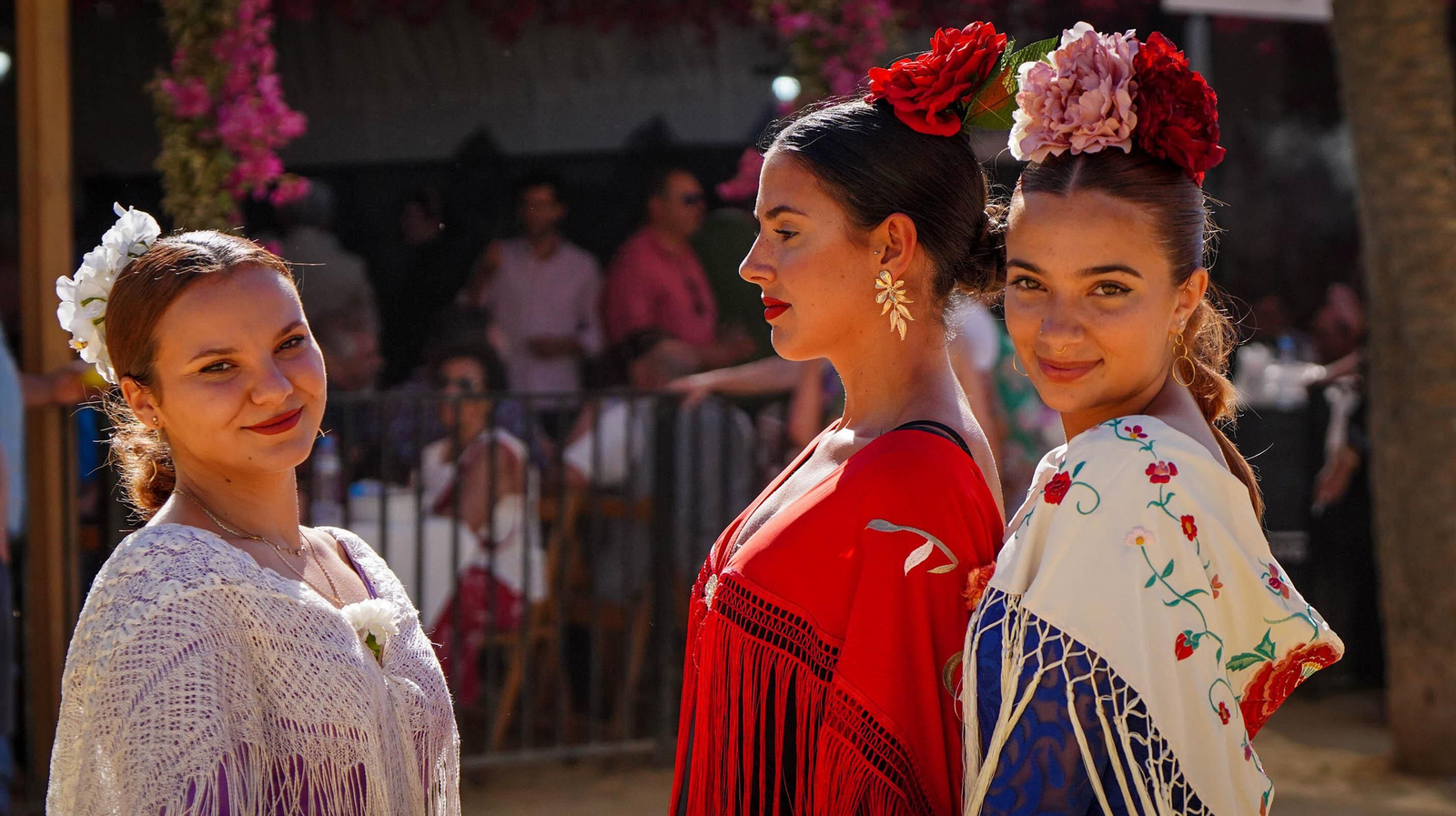 Búscate en las imágenes del miércoles de feria en Jerez