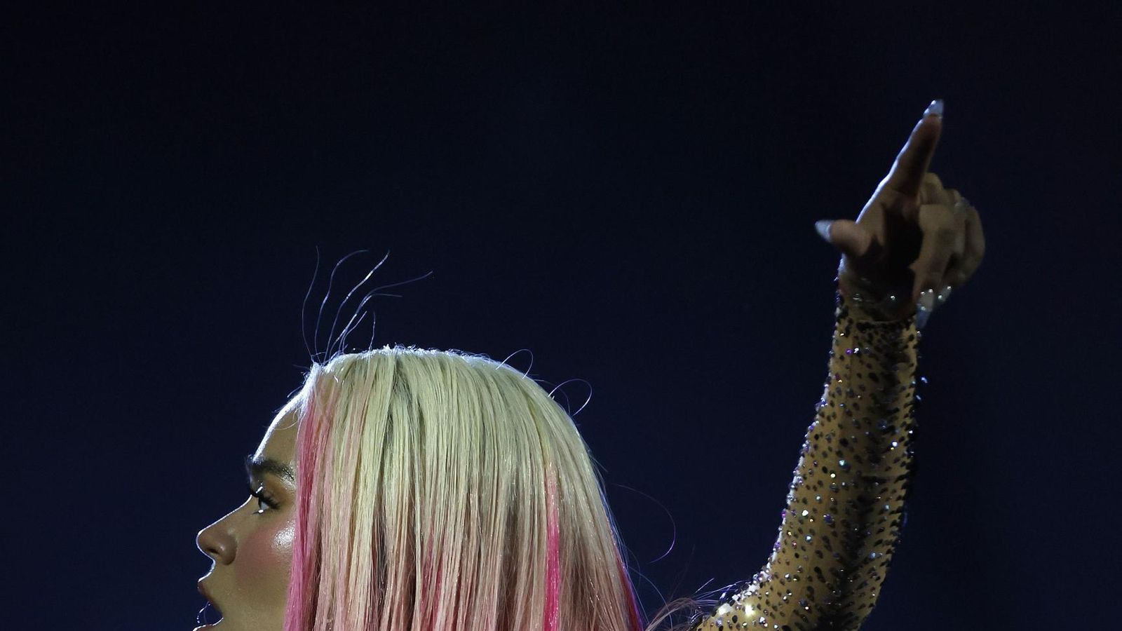 Las fotos del primer concierto de cuatro de Karol G en el Santiago Bernabéu