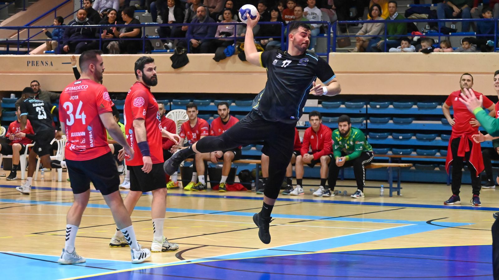 Las fotos de BM Ciudad de Algeciras - CBM Cordoba