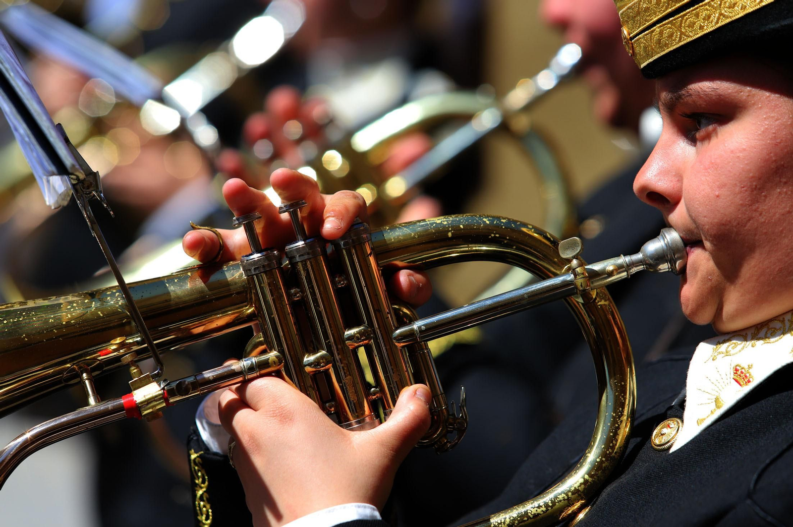 Imágenes de la procesión de La Salud en Huelva