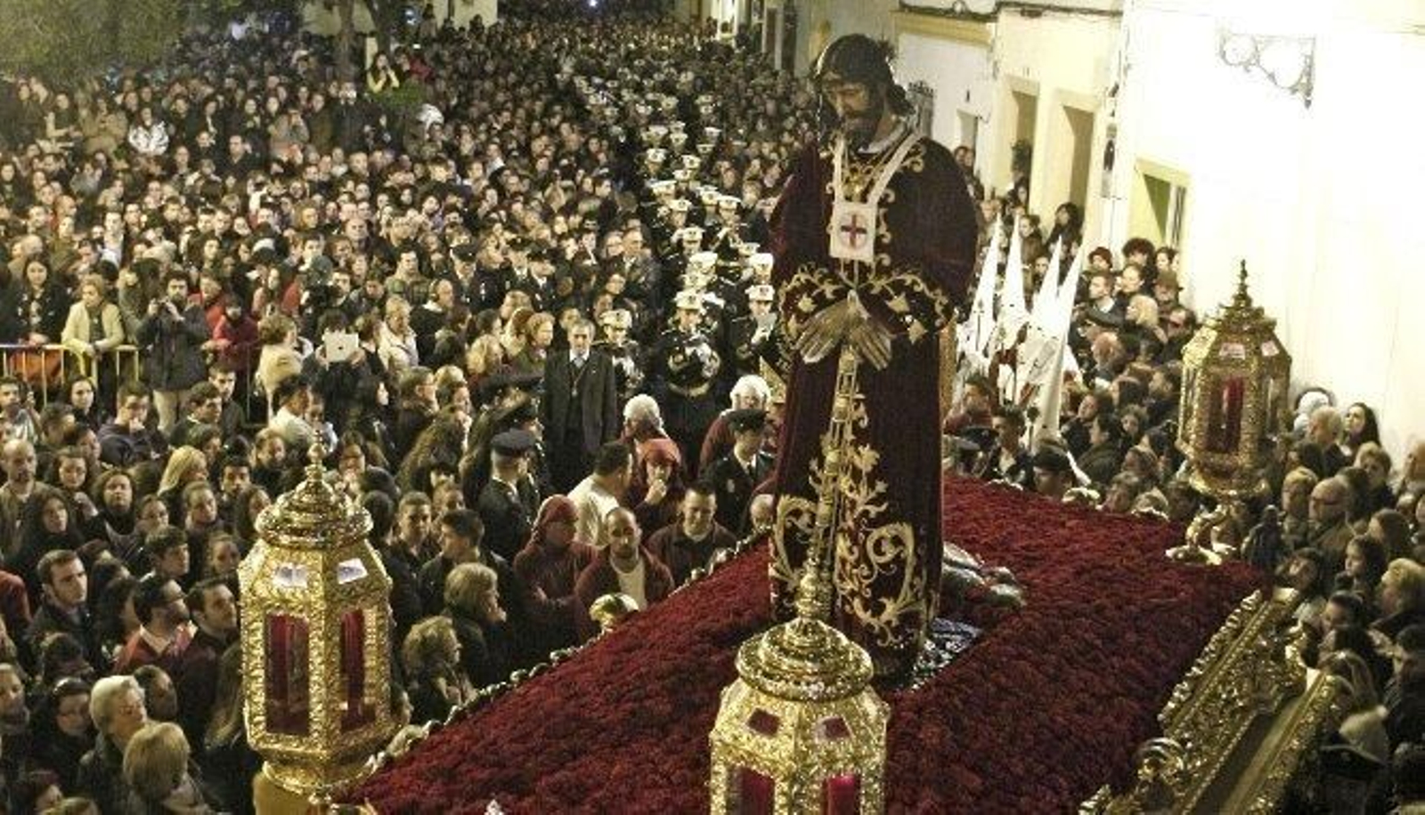 Medinaceli, por las calles de Algeciras.