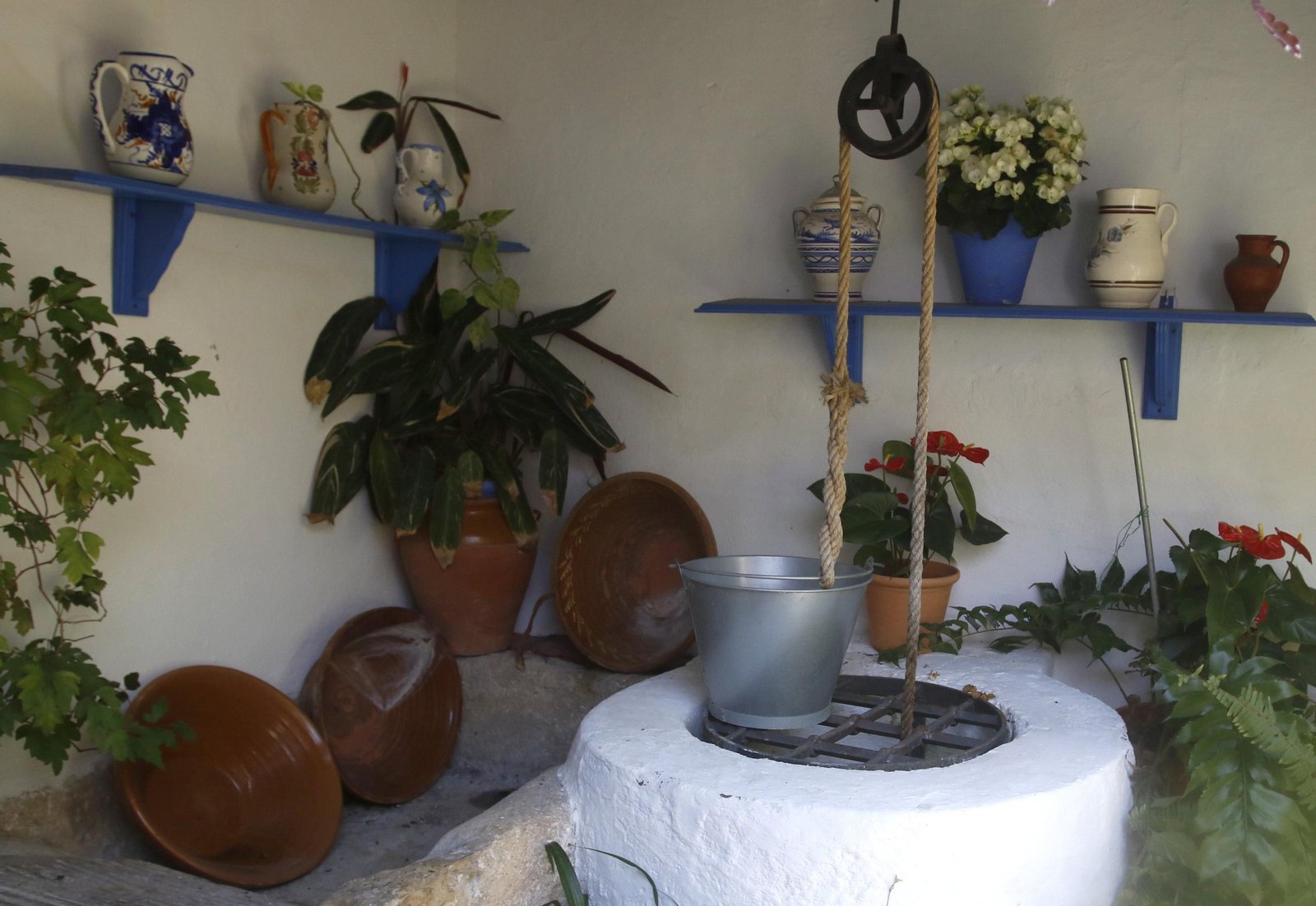 Ruta San Lorenzo de los Patios de Córdoba, en imágenes