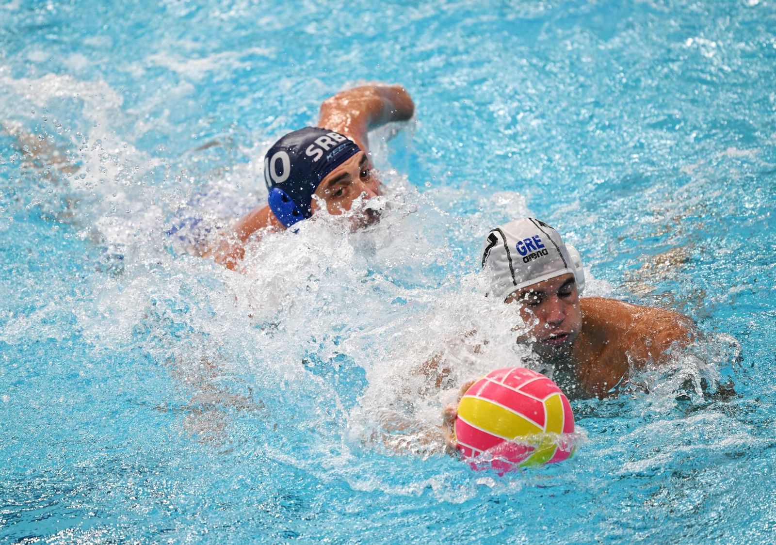 Las fotos del título mundial de España en waterpolo