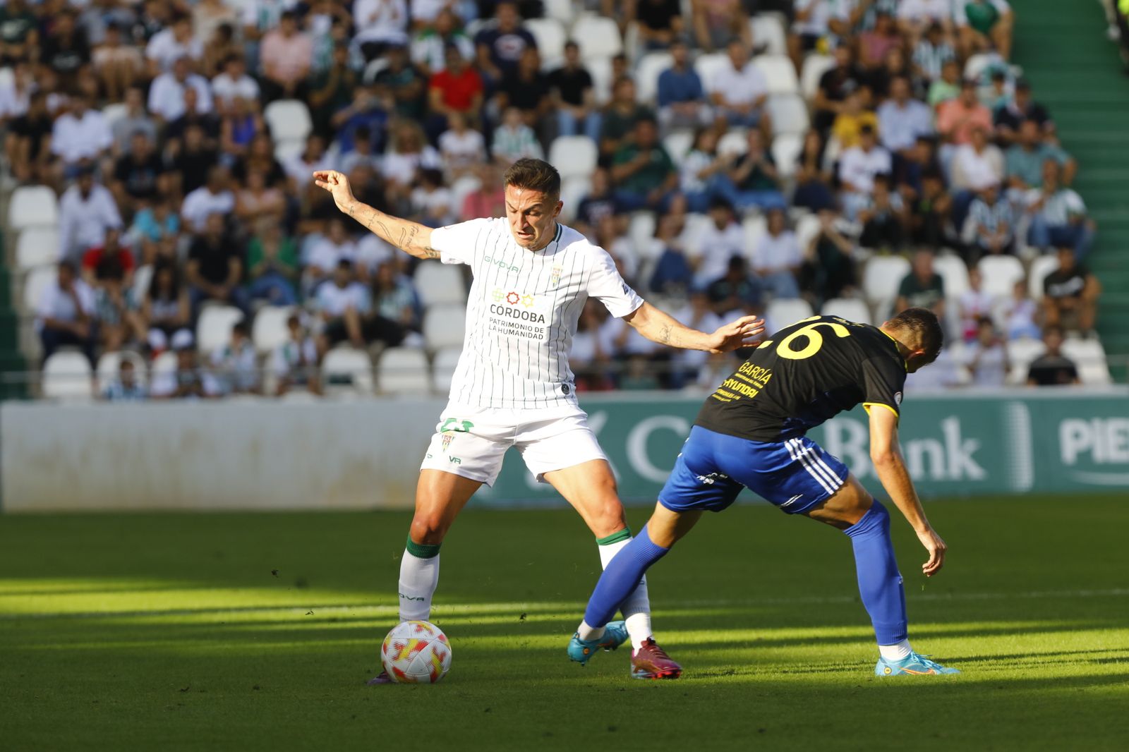 Las mejores imágenes del Córdoba CF - Talavera