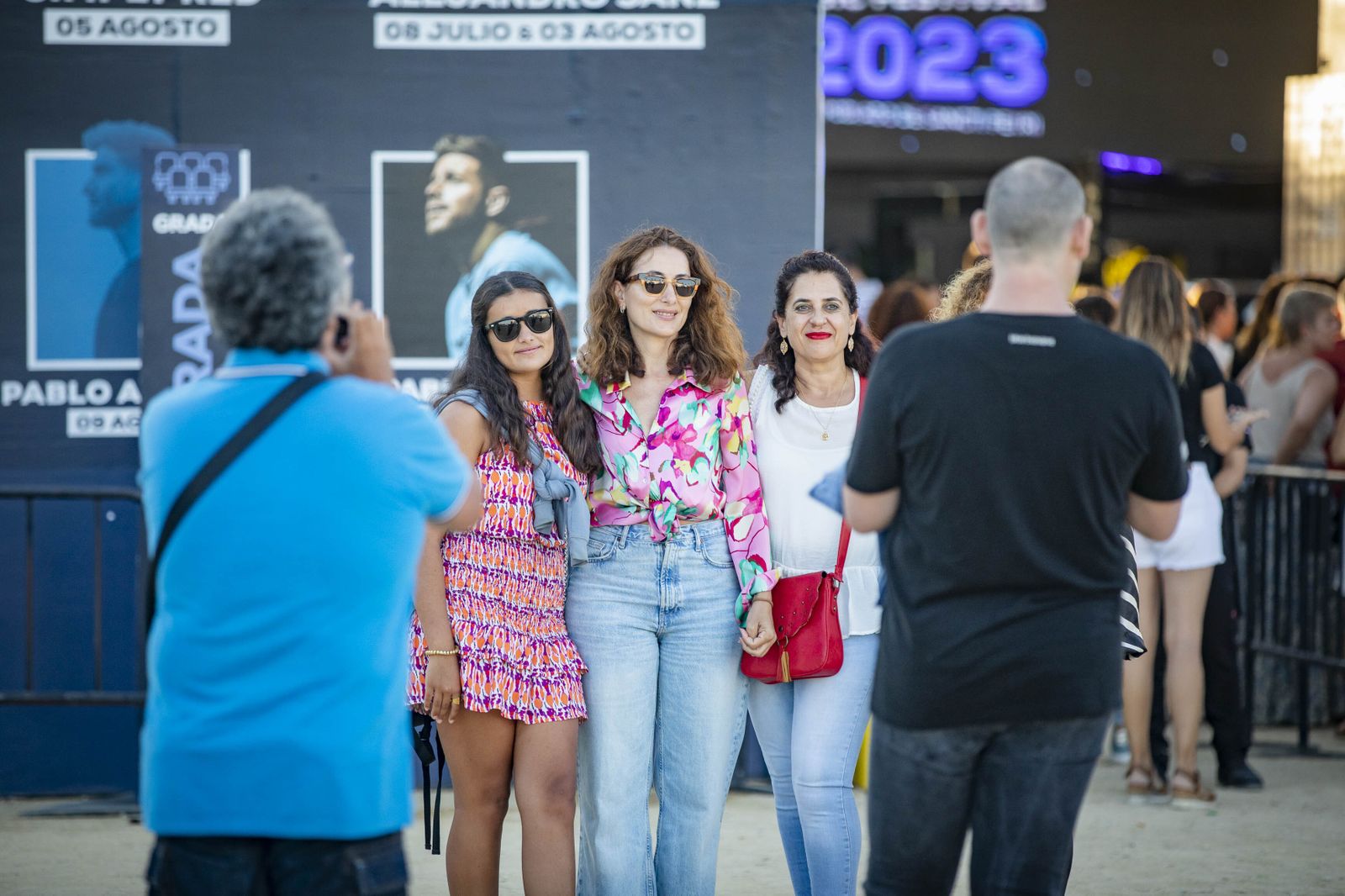 Búscate en las imágenes del concierto de Alejandro Sanz en Concert Music Festival de Chiclana