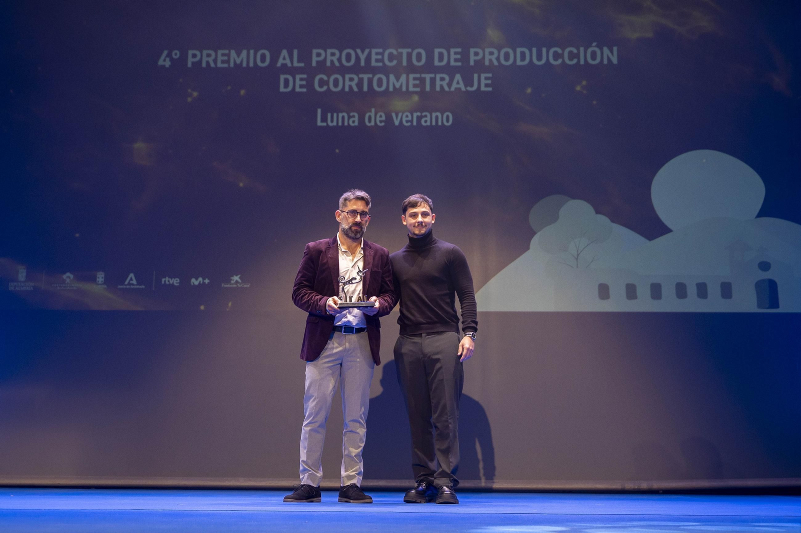 Las mejores imágenes de la gala del Audiovisual Almeriense Maratón 48X3
