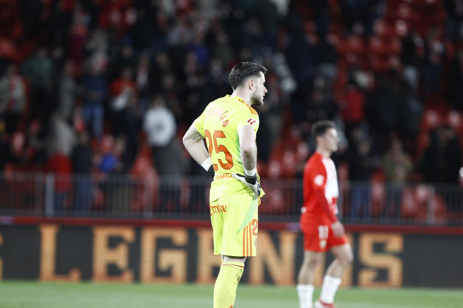 Las mejores imágenes del U.D. Almería  - Real Zaragoza