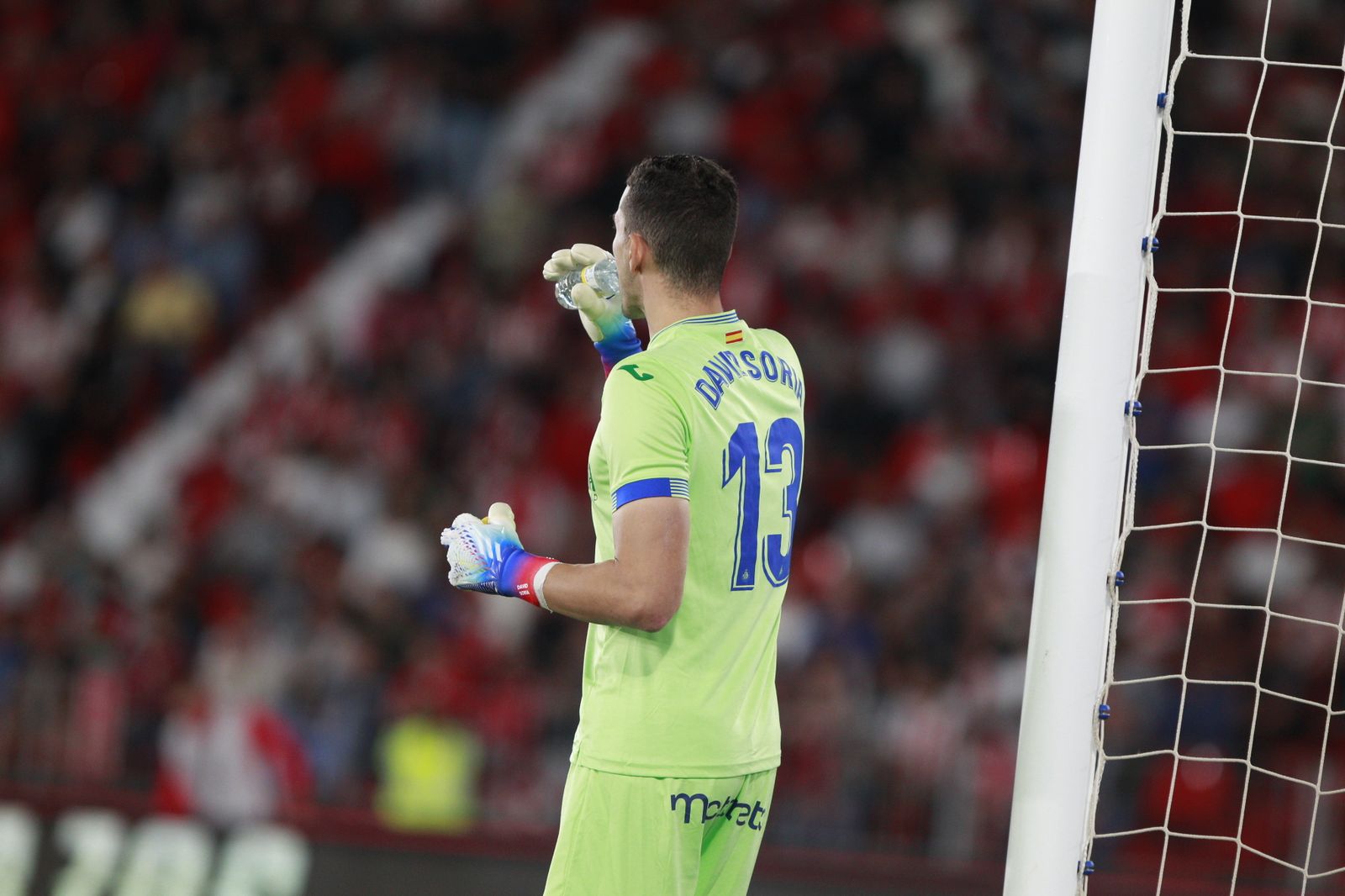 Imágenes del partido de fútbol U.D. Almería-Getafe C.F.