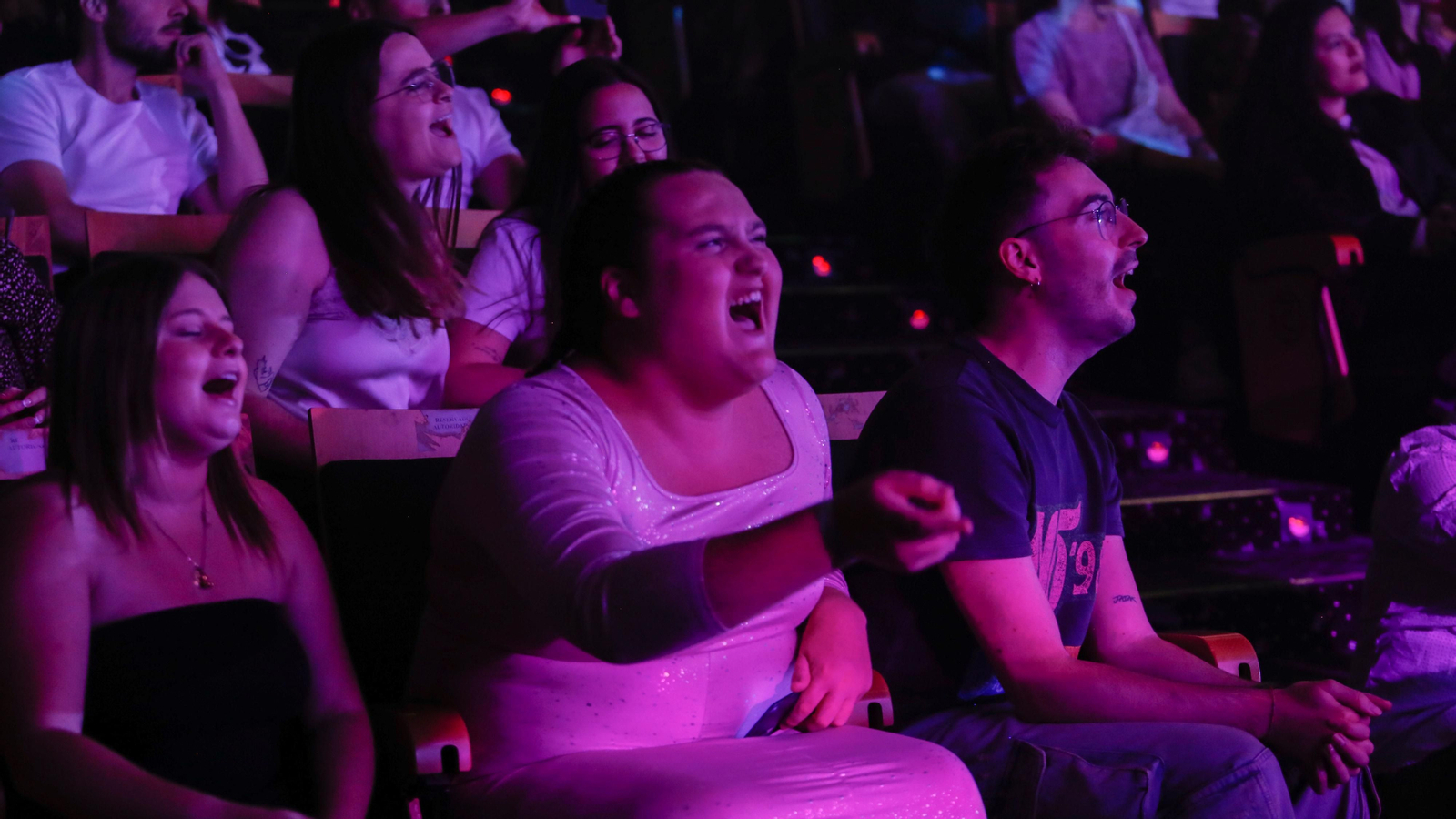 Fotos del concierto de Malú en La Línea