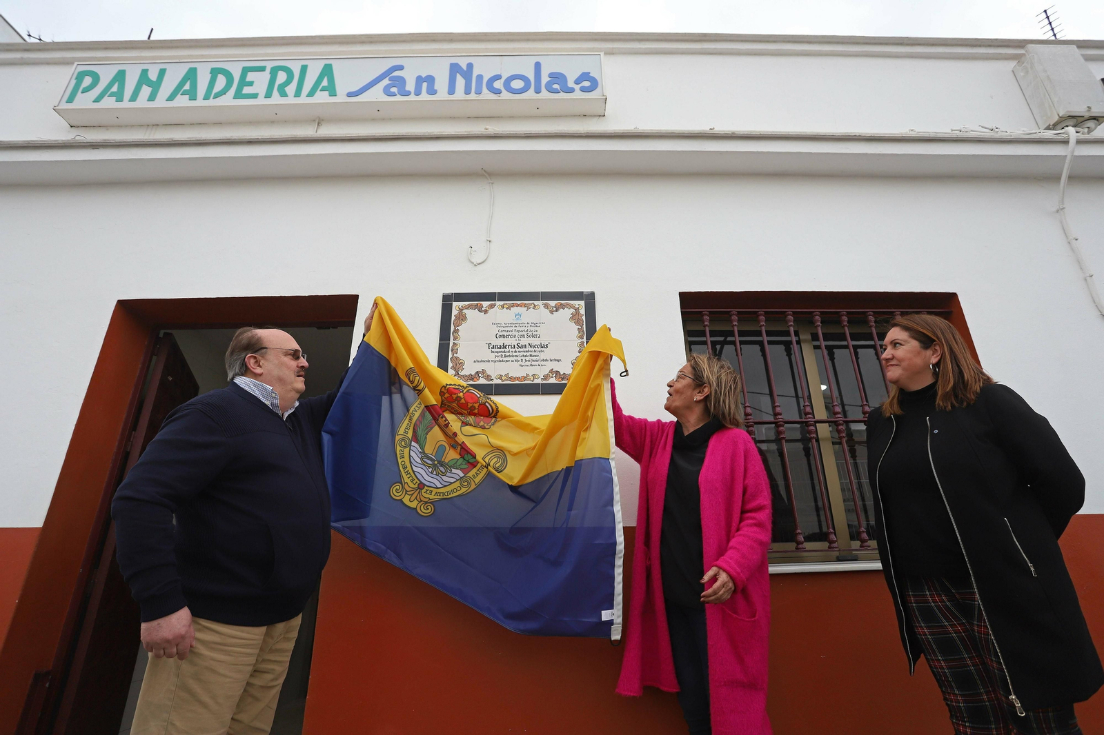Panadería San Nicolás, establecimiento con solera