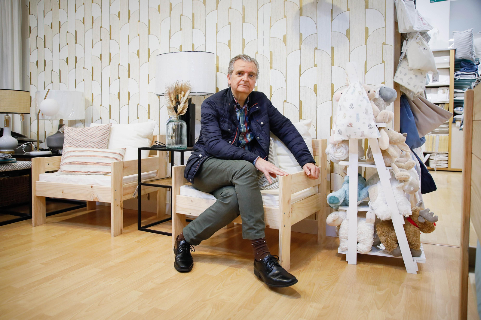 Estas son las imágenes de las galerías comerciales de la ciudad