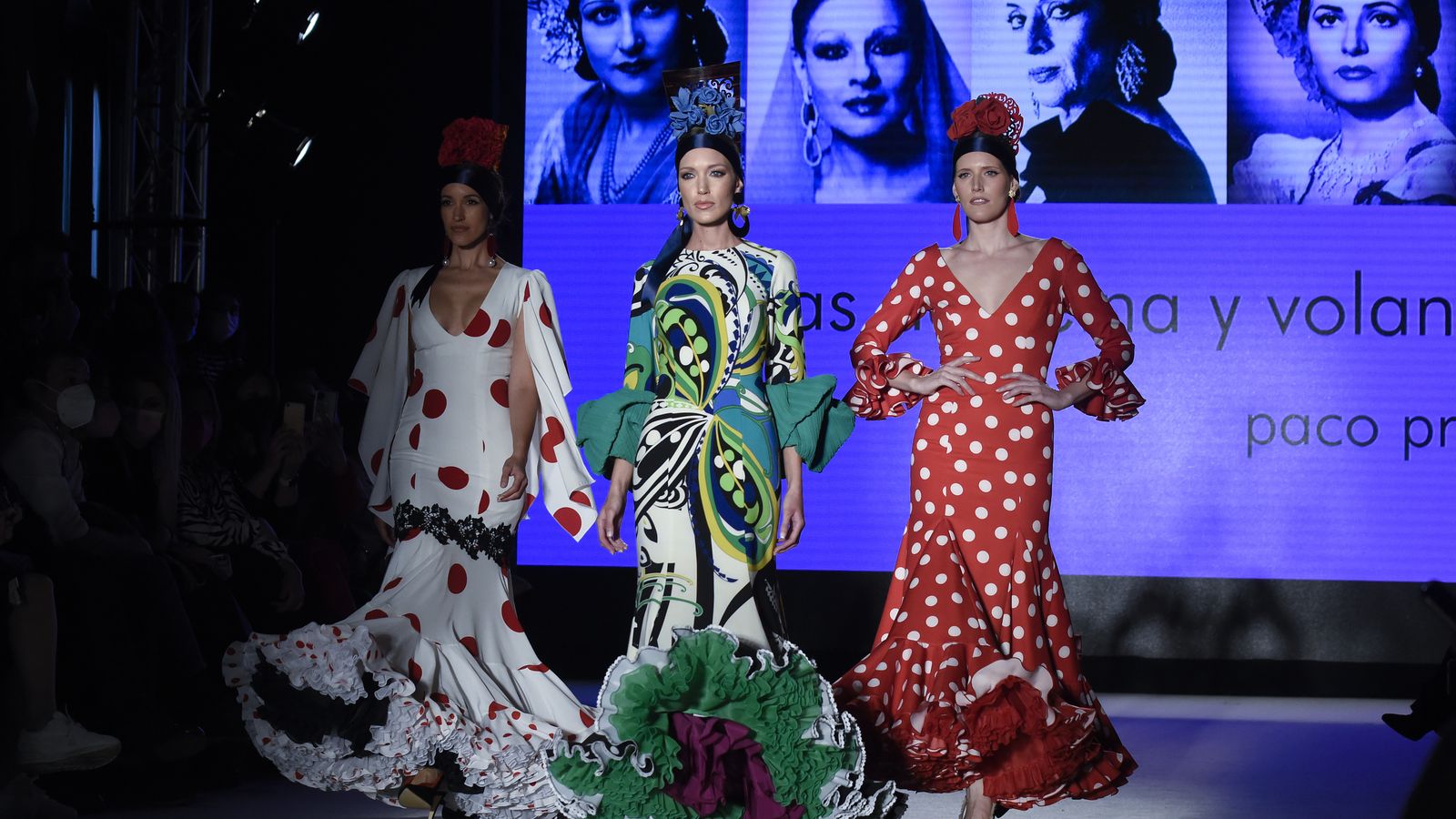 El desfile de Paco Prieto en We Love Flamenco 2022.