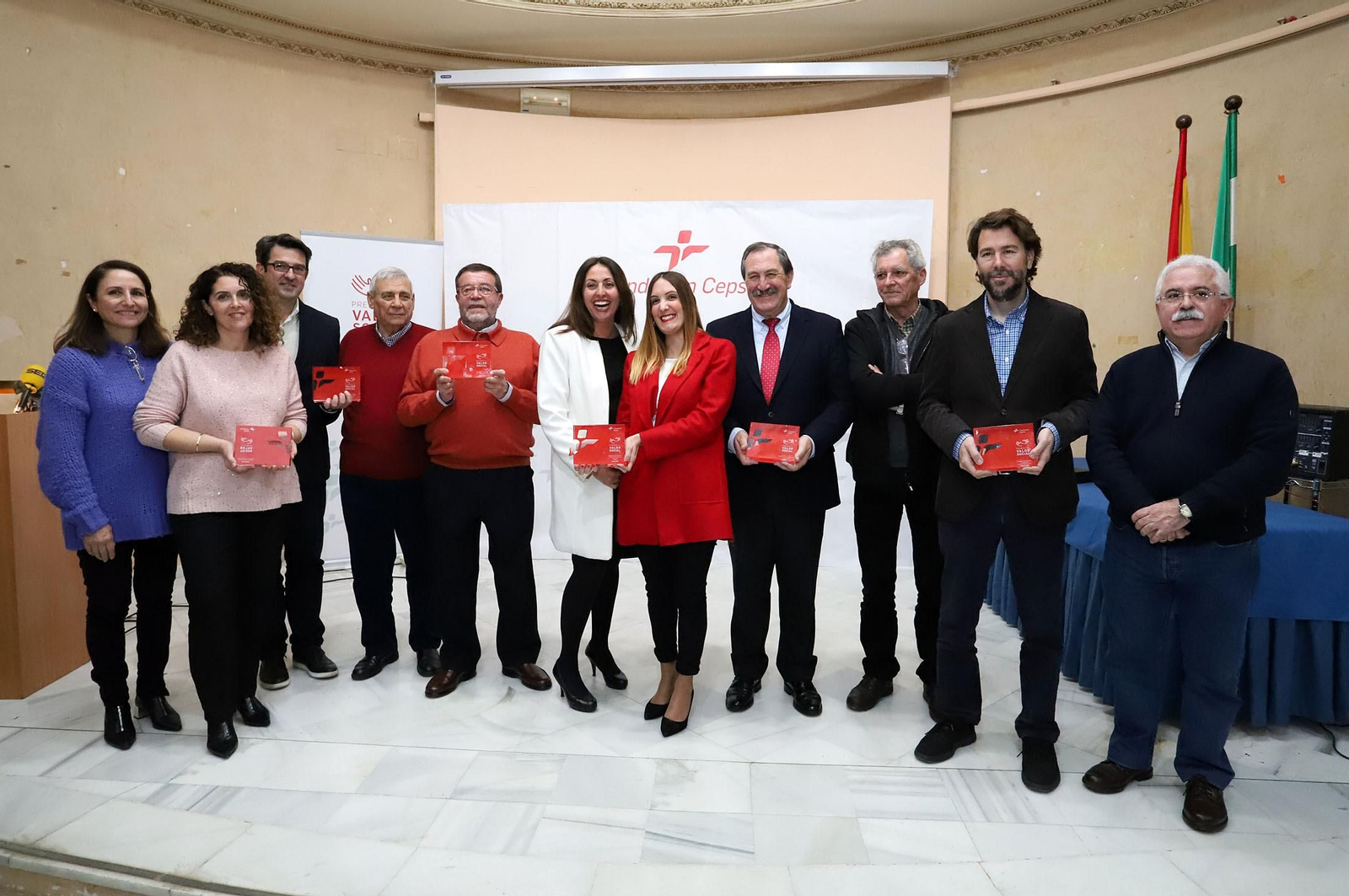 Imágenes de la entrega de los "Premios al Valor Social" de la Fundación Cepsa