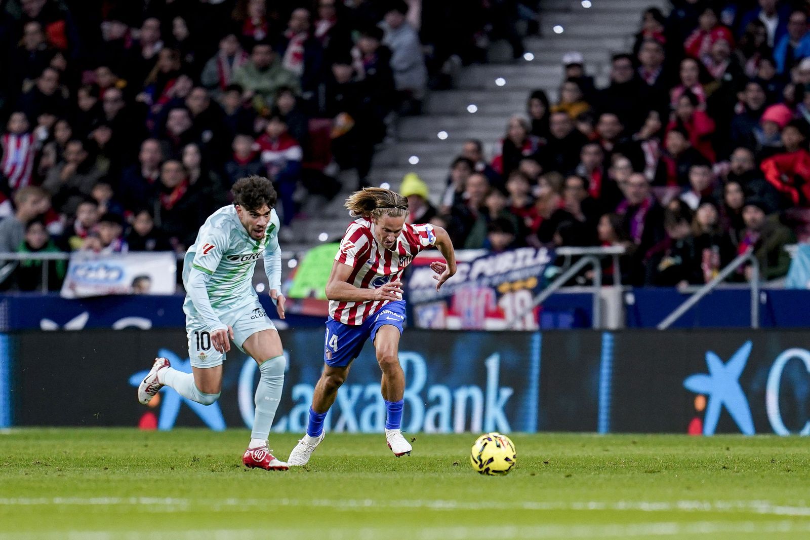 Las fotos del gran triunfo del Betis ante el Atlético