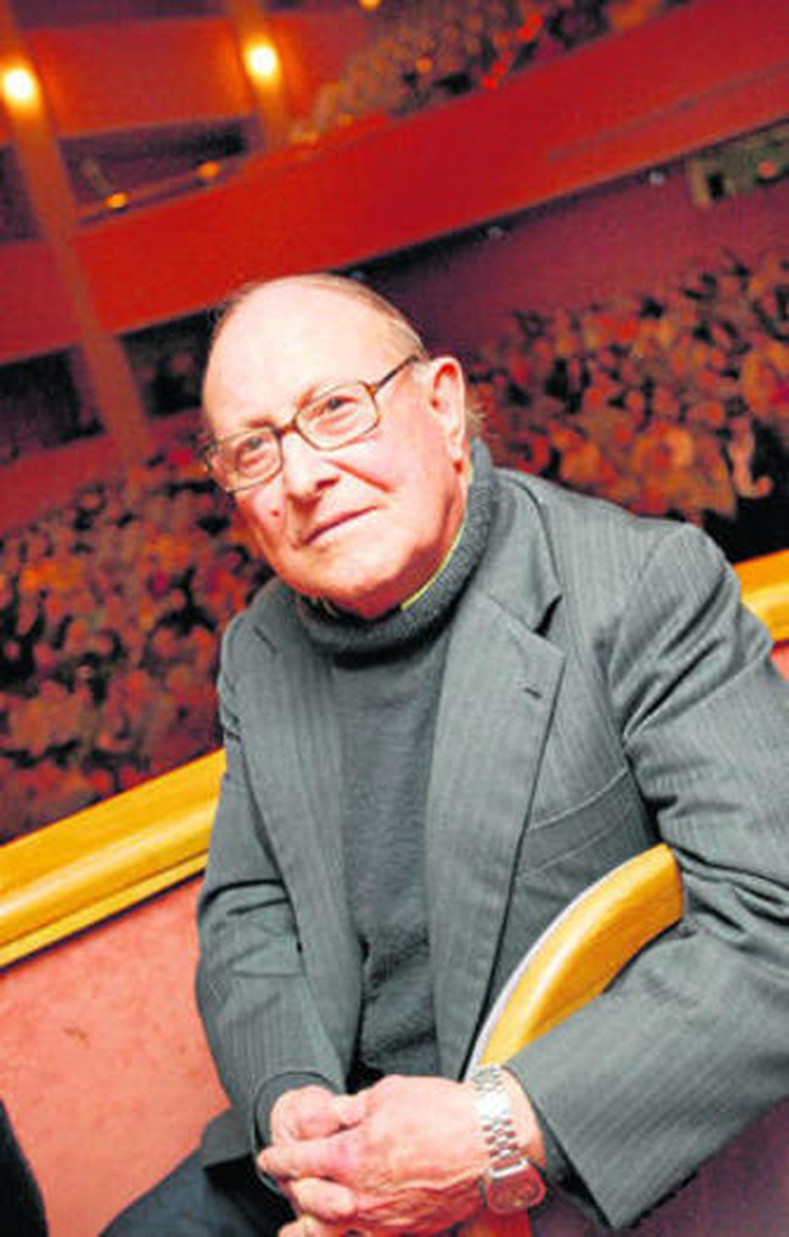 Miguel López, delegado de la fundación Niemann Pick.