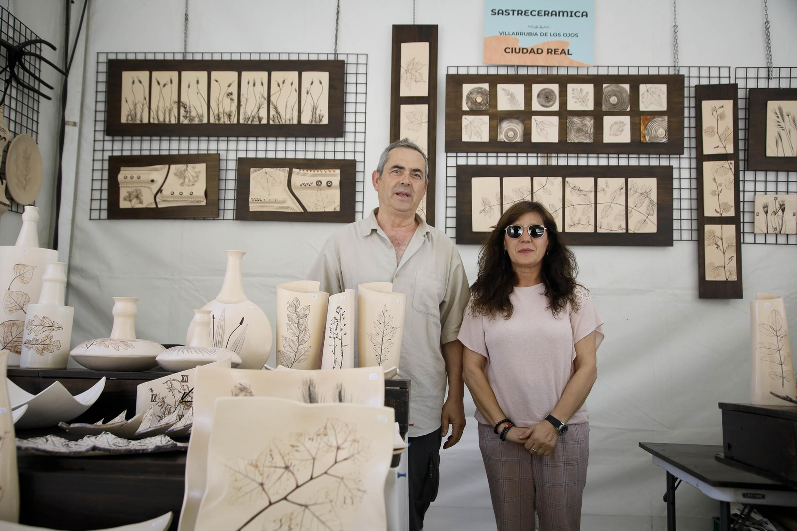 Las mejores imágenes de la feria de Alfarería en La Rambla de Almería