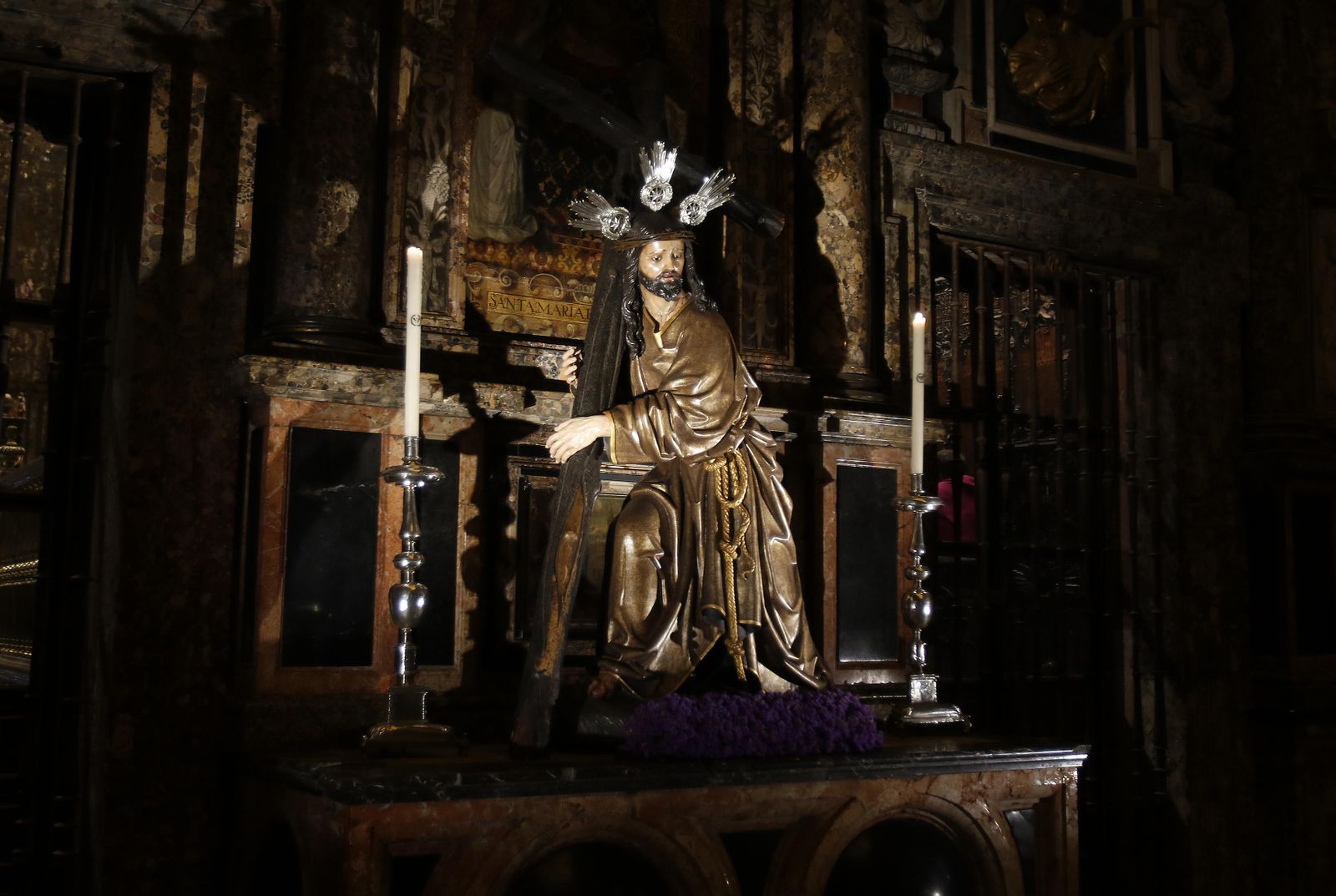 El Cristo de la Corona.