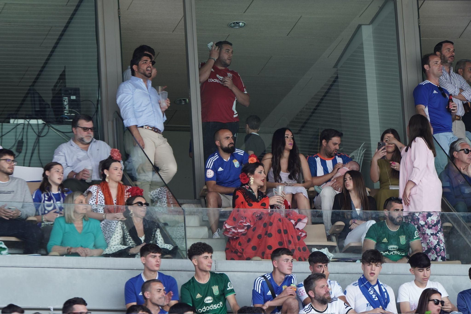Búscate en el Xerez CD-Gerena en Chapín que deja al Deportivo acariciando el ascenso