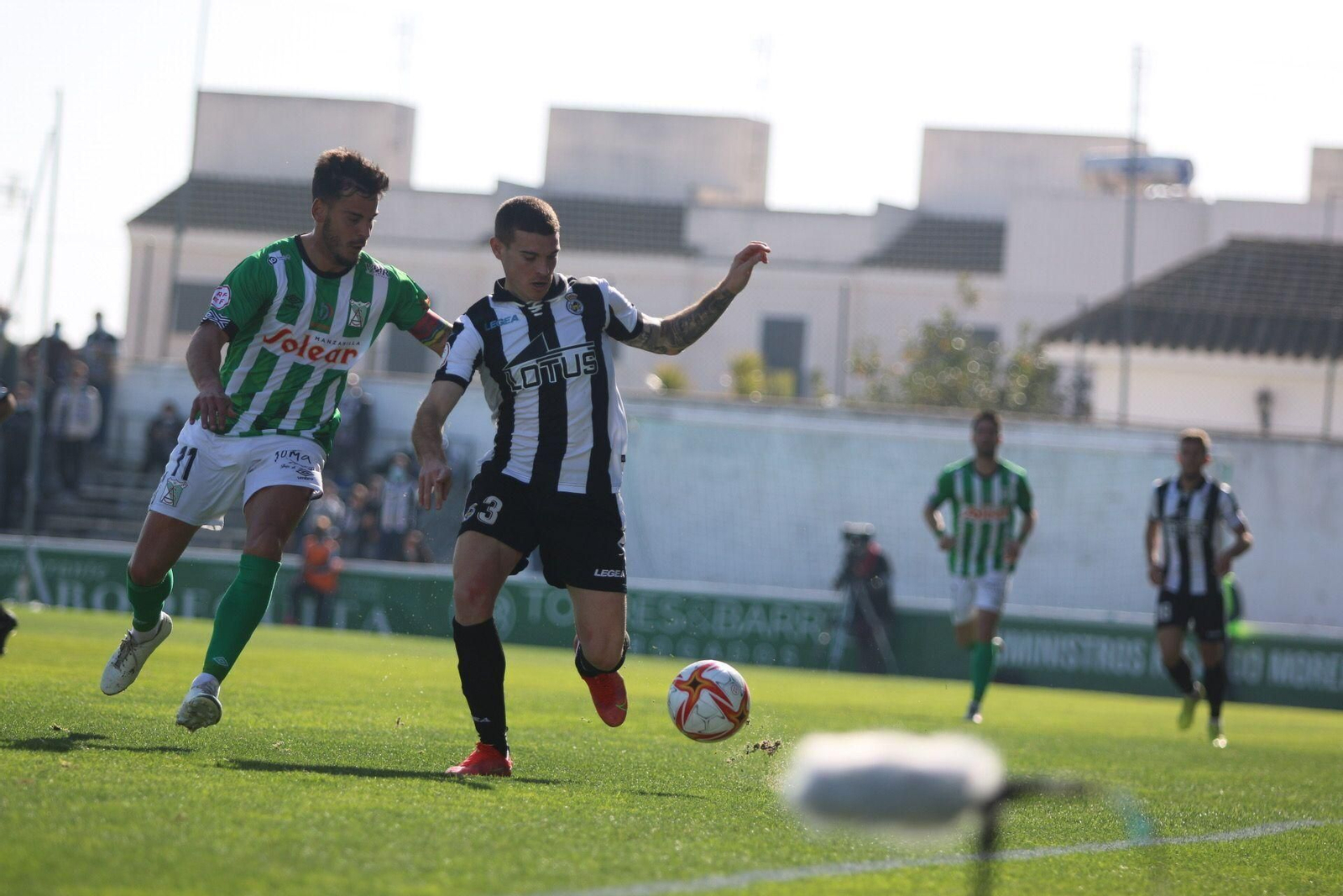 Las fotos del Atlético Sanluqueño - Real Balompédica (0-0)