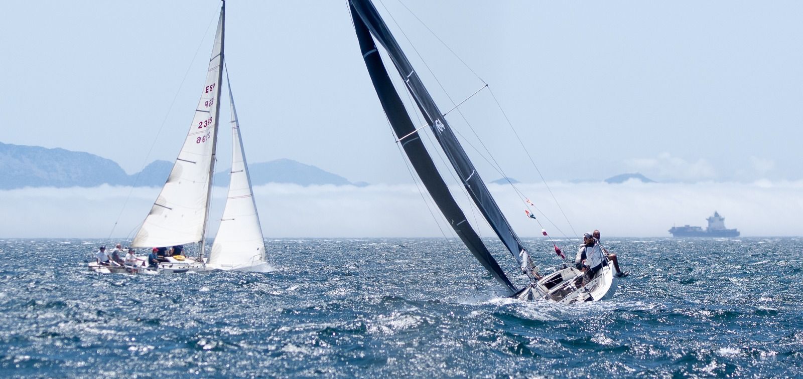 Una de las embarcaciones participantes en 2023