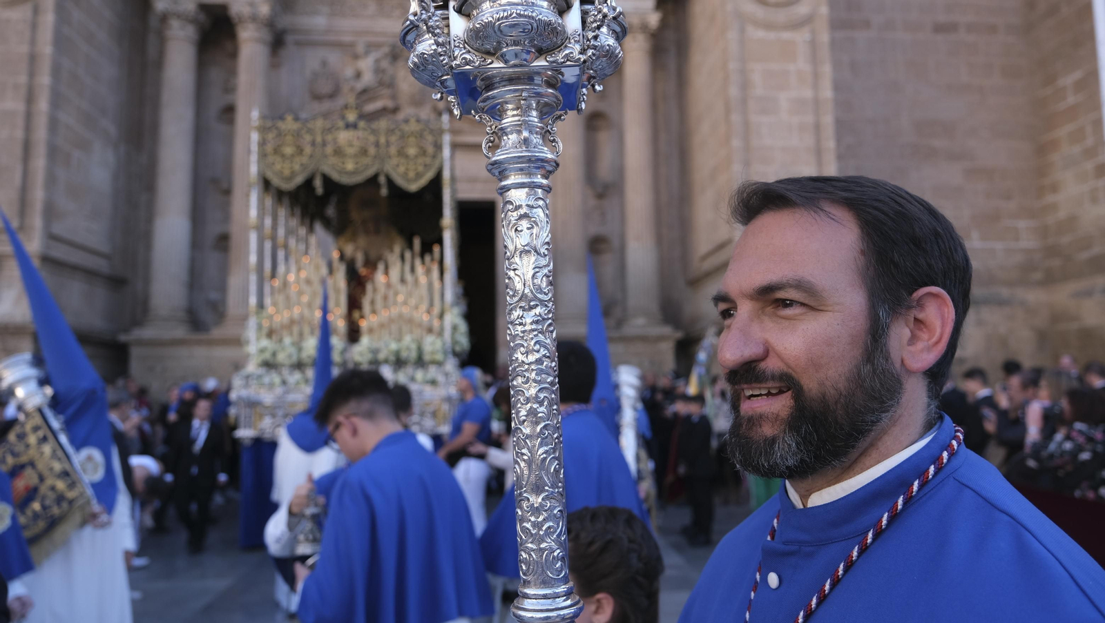 La procesión de Prendimiento en Almería, en imágenes