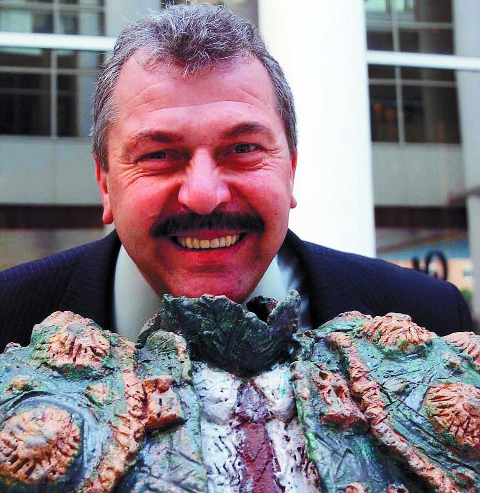 Helmut Duckadam, en una visita a Sevilla en 2006. Helmut Duckadam, en una visita a Sevilla en 2006.