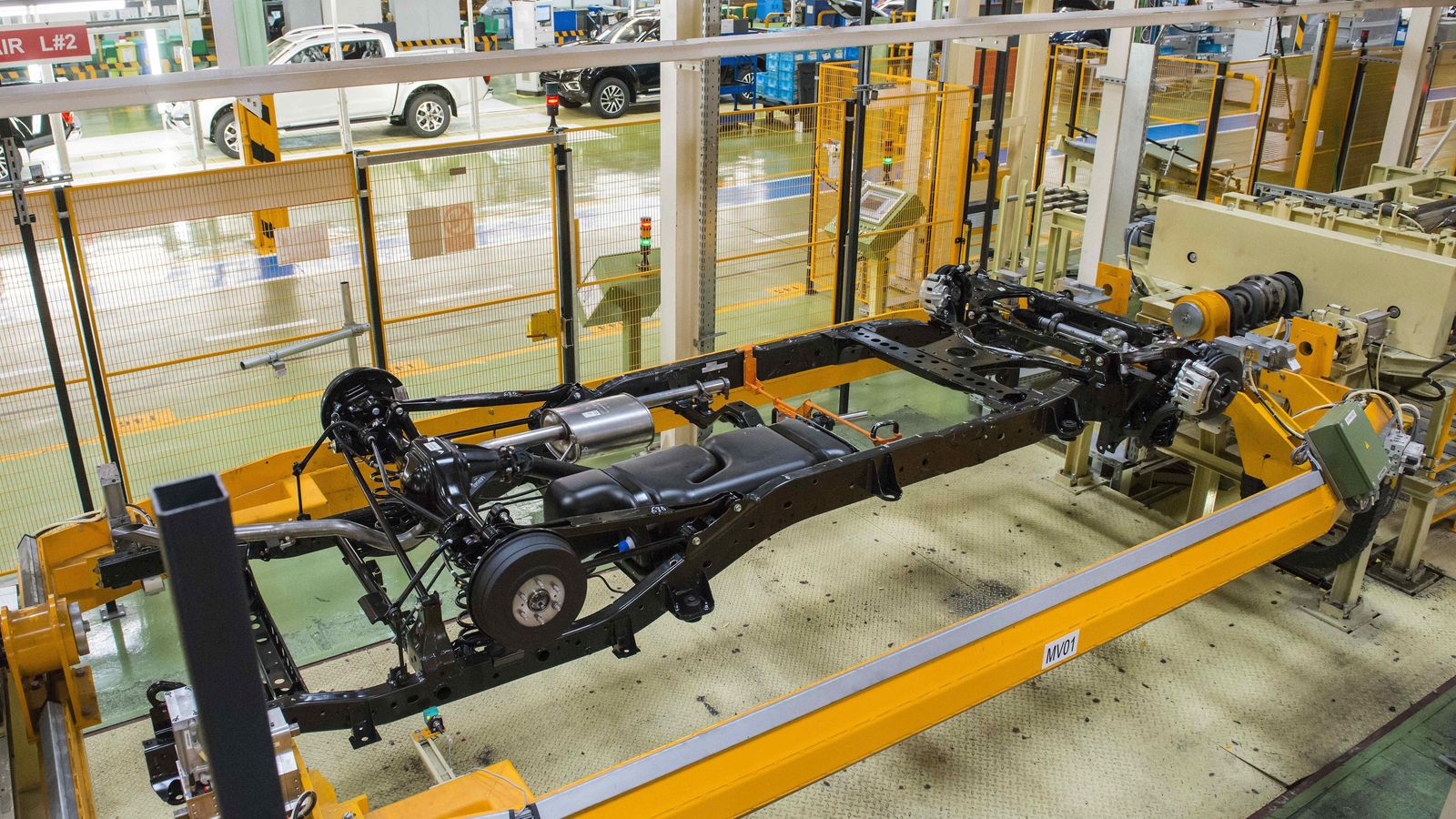 En el proyecto de Punch, además de la e-NV200 está seguir produciendo la Navara con una marca propia.