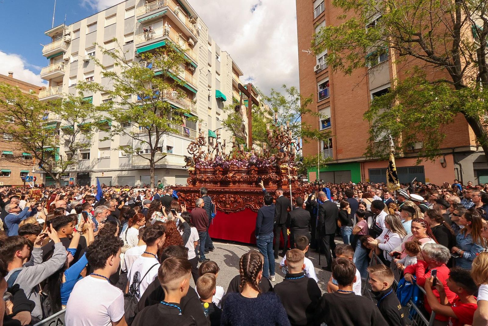 Las mejores imágenes del Jueves Santo en Granada