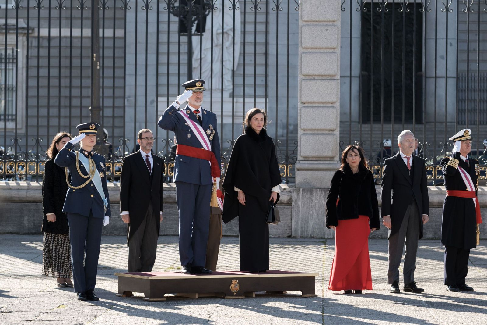 Las fotos de la celebración de la Pascua Militar en el Palacio Real