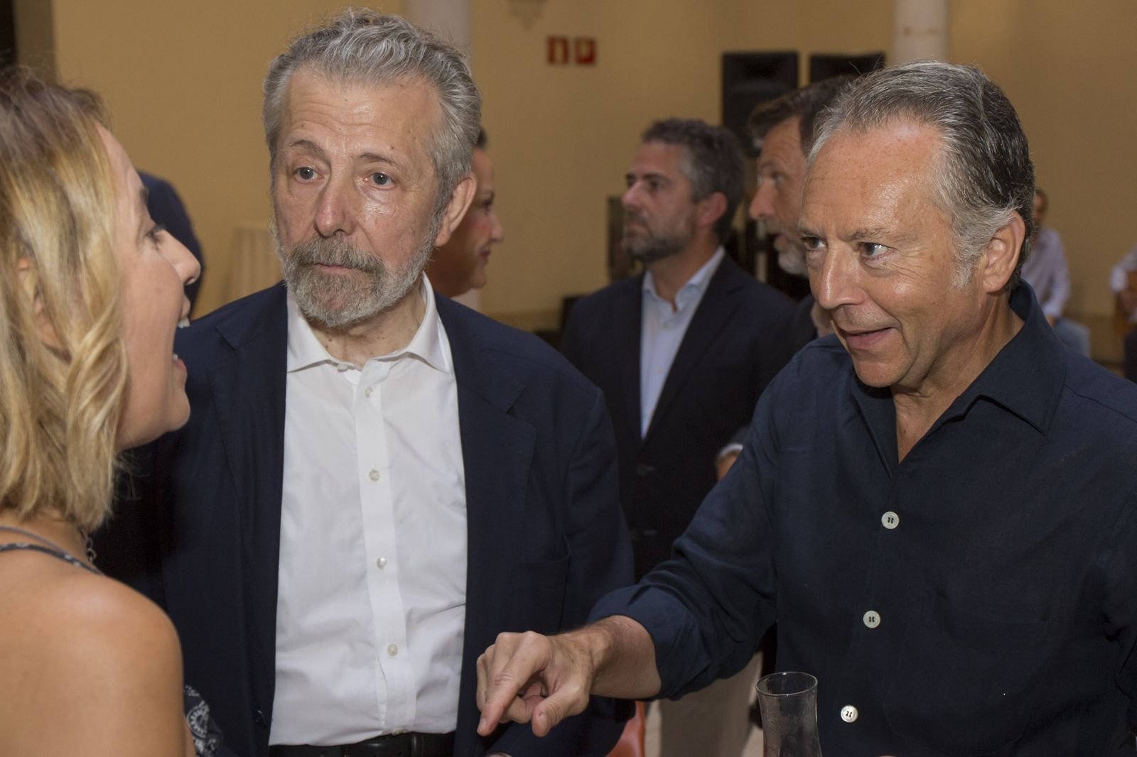 Inauguración de la muestra '15 minutos de fama' de Hubertus von Hohenlohe