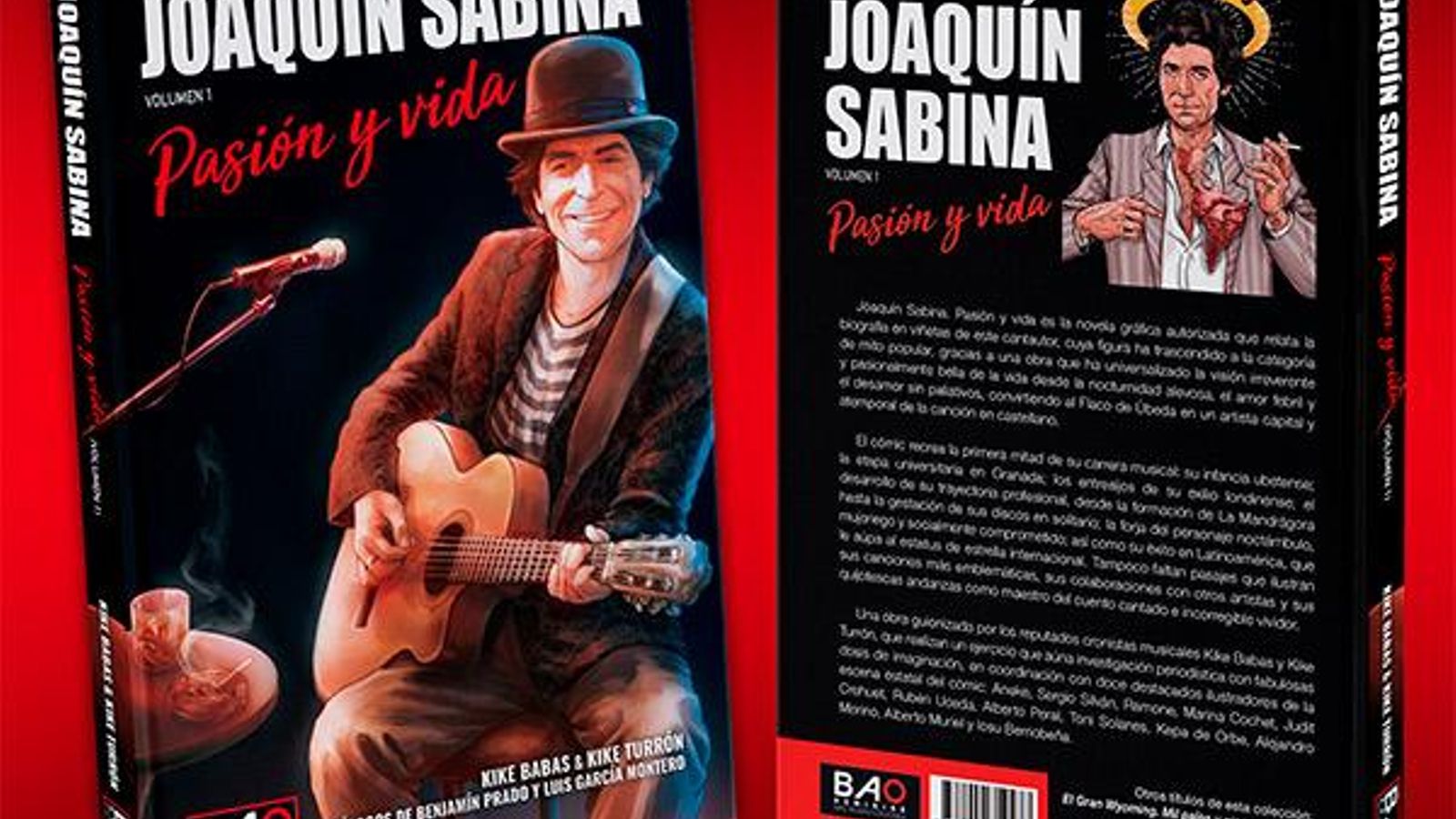 Portada de este primer volumen.