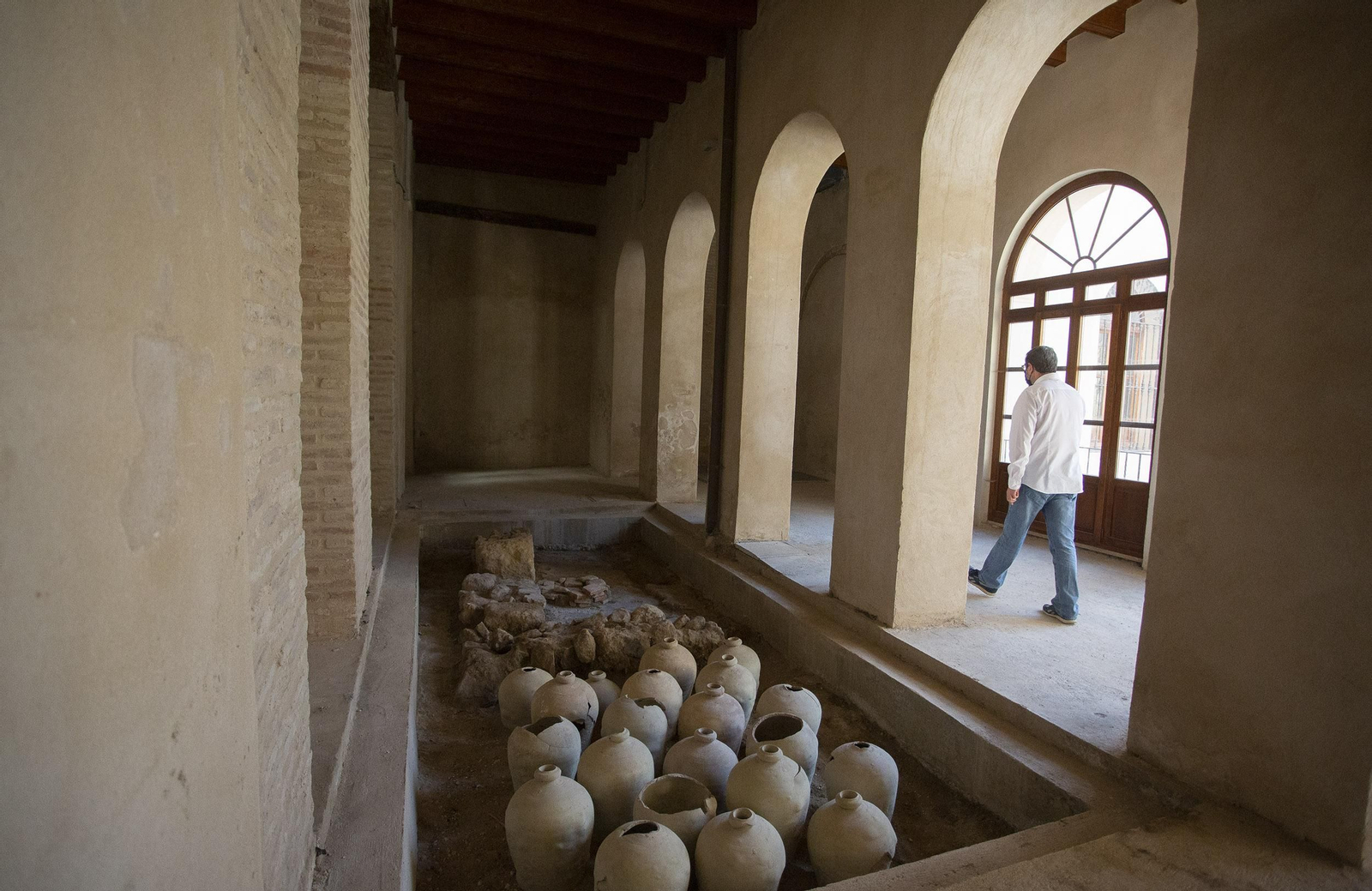 Los restos del primer palacio del Alcázar de Sevilla, en fotos