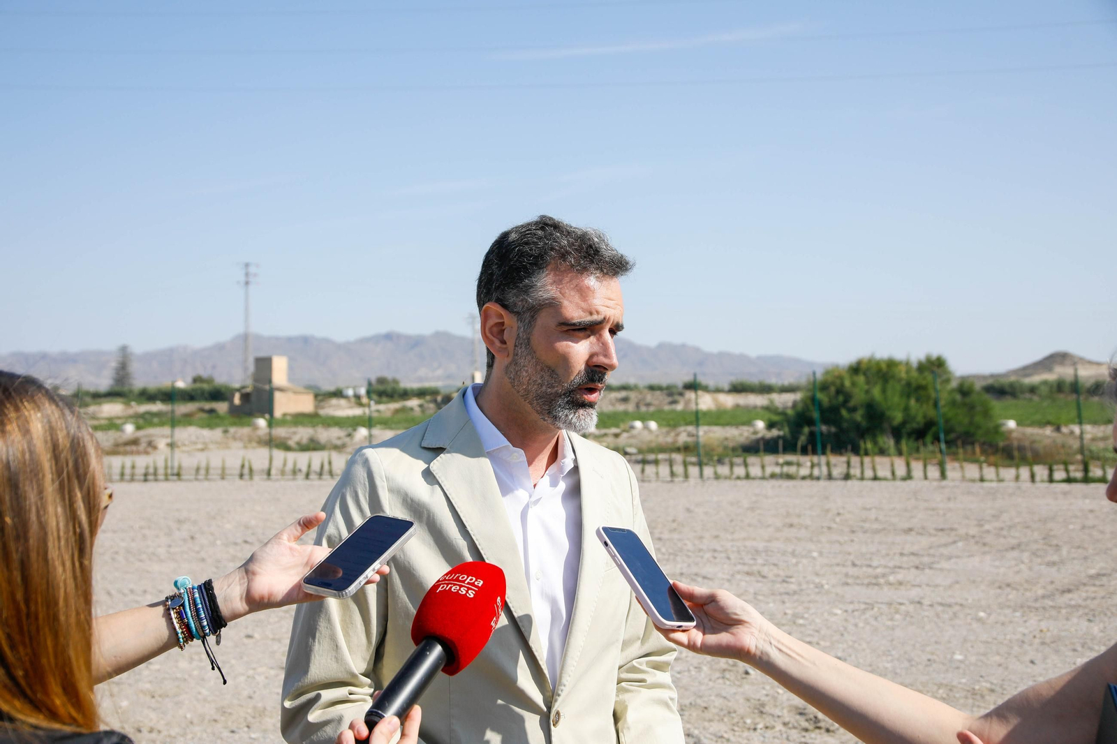 Entrega de la EDAR a Cuevas del Almanzora, en imágenes