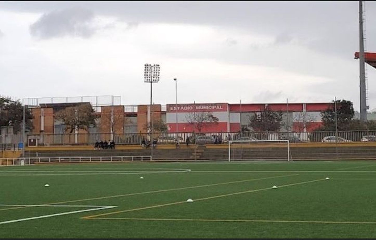 El Complejo La Menacha, en Algeciras