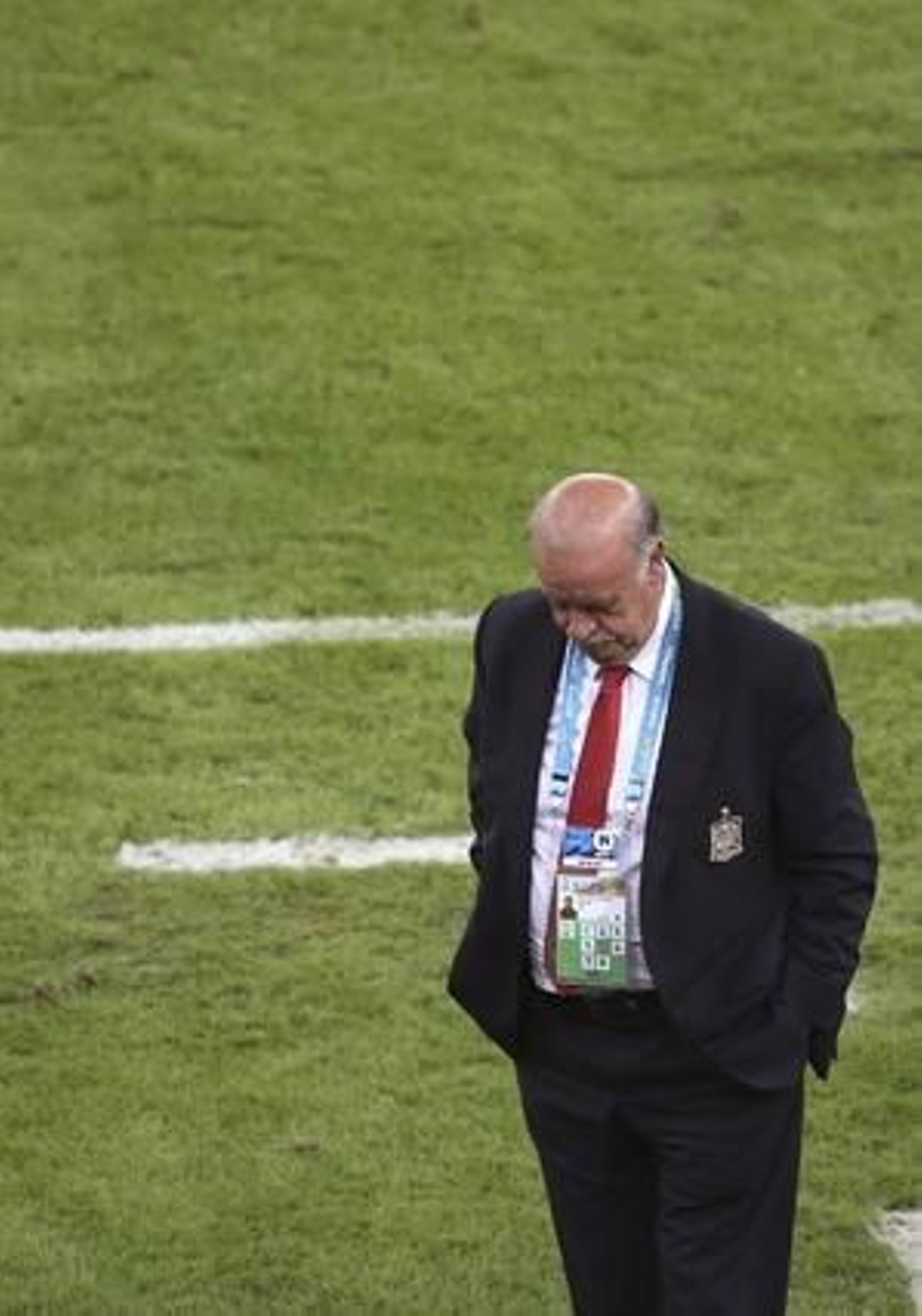 Vicente del Bosque.  Foto: EFE