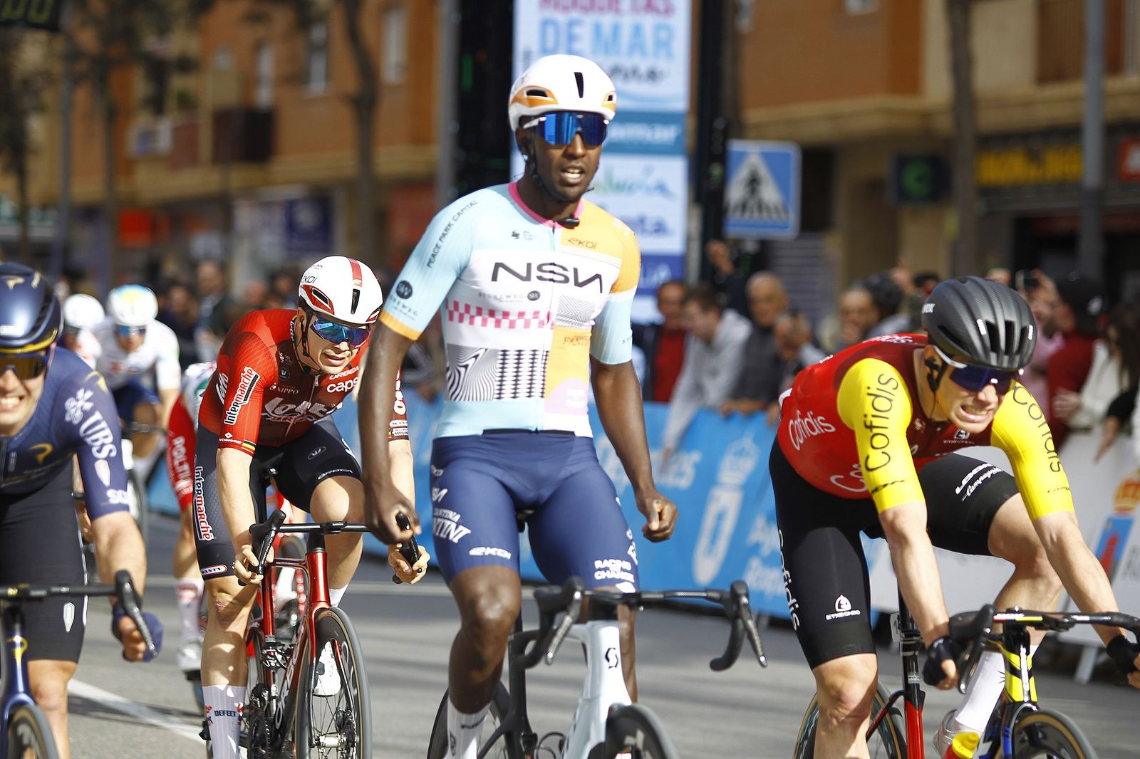 La Clásica Ciclista de Almería, en imágenes