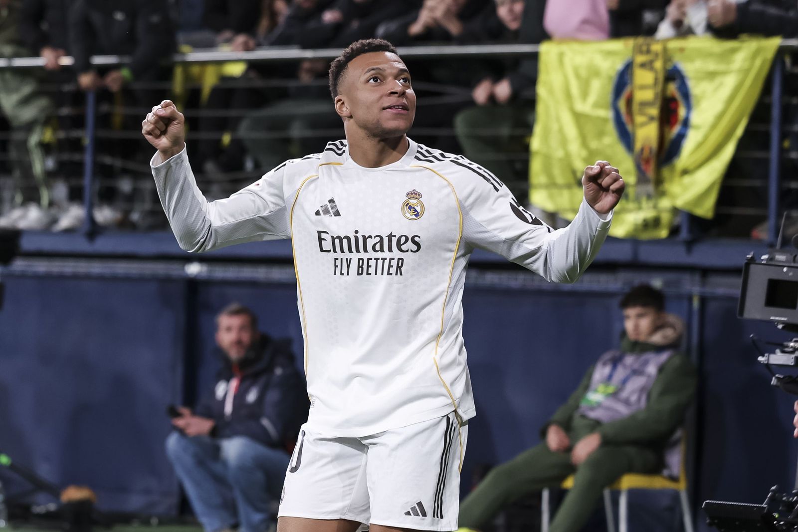 Las fotos del Villarreal-Real Madrid