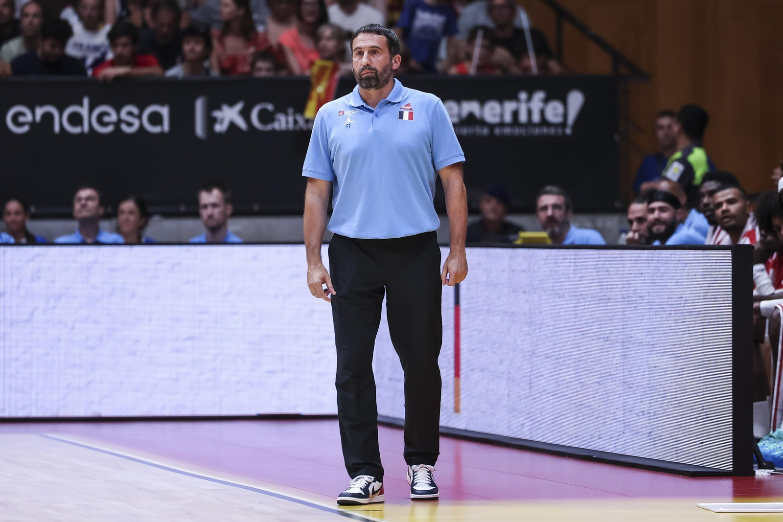 Las fotos del España - Francia de baloncesto