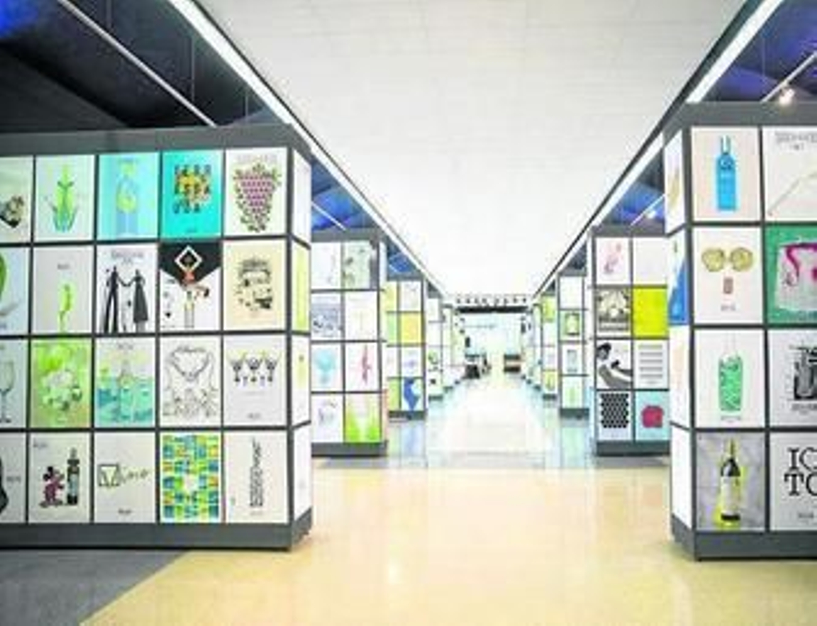 La exposición se está llevando a cabo en Vigo.