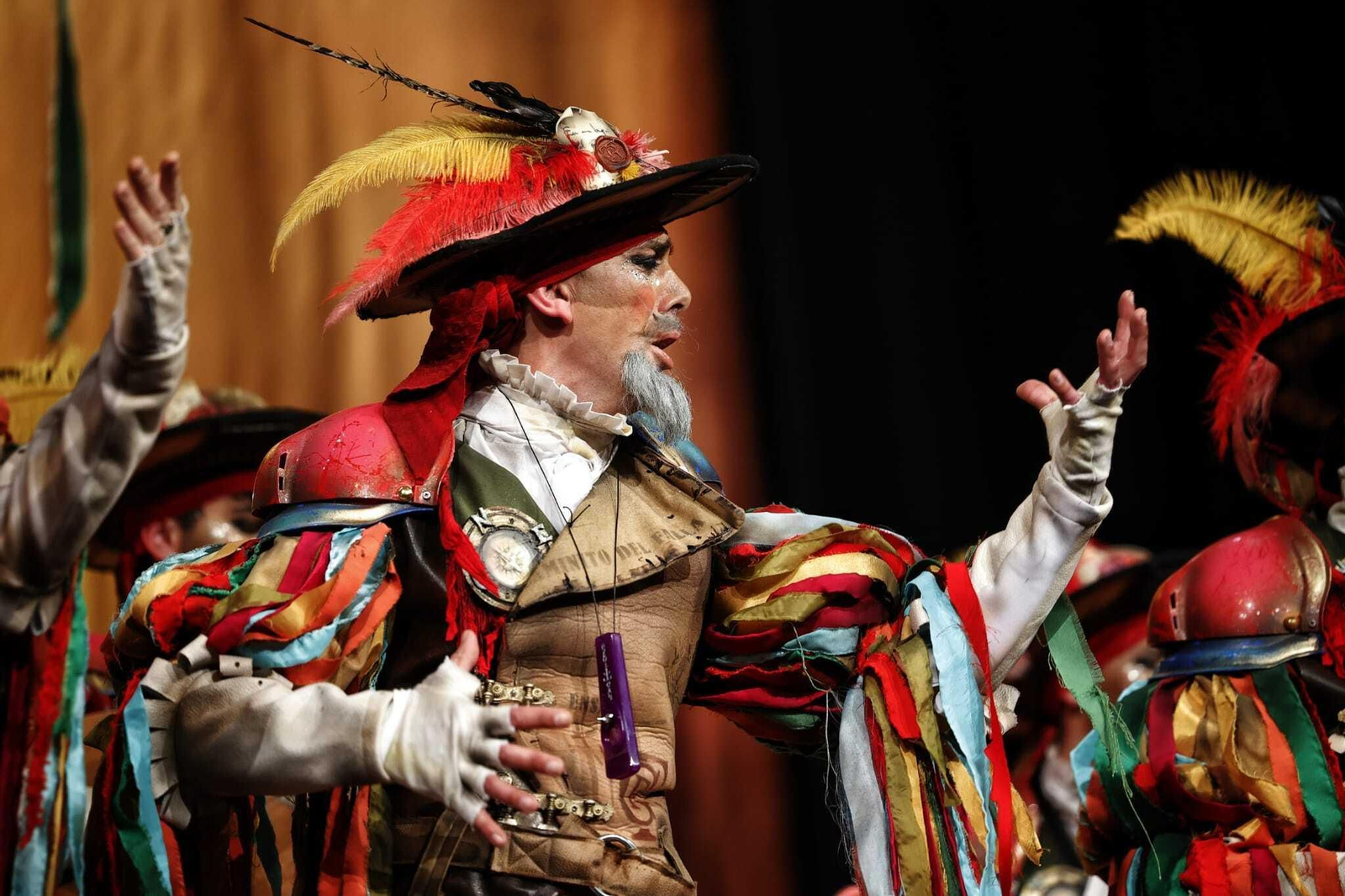 Las imágenes de la segunda sesión de semifinales del COAC 2023