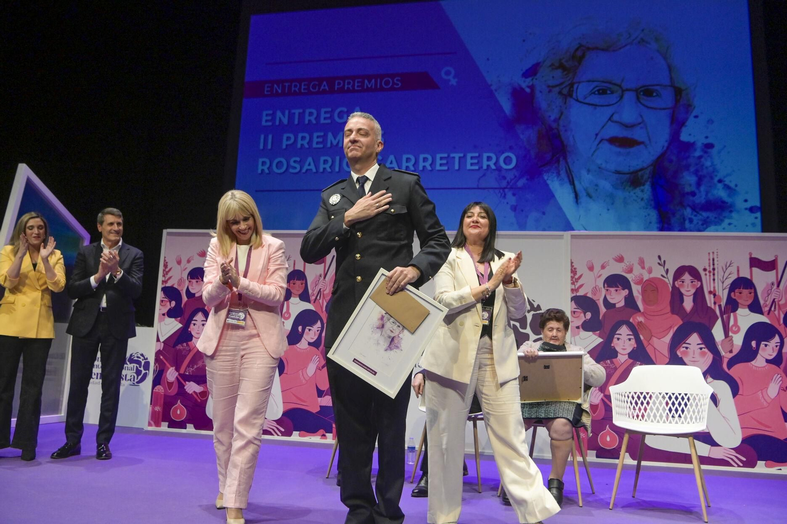 Las mejores imágenes del II Congreso Internacional Feminista Ciudad de Armilla