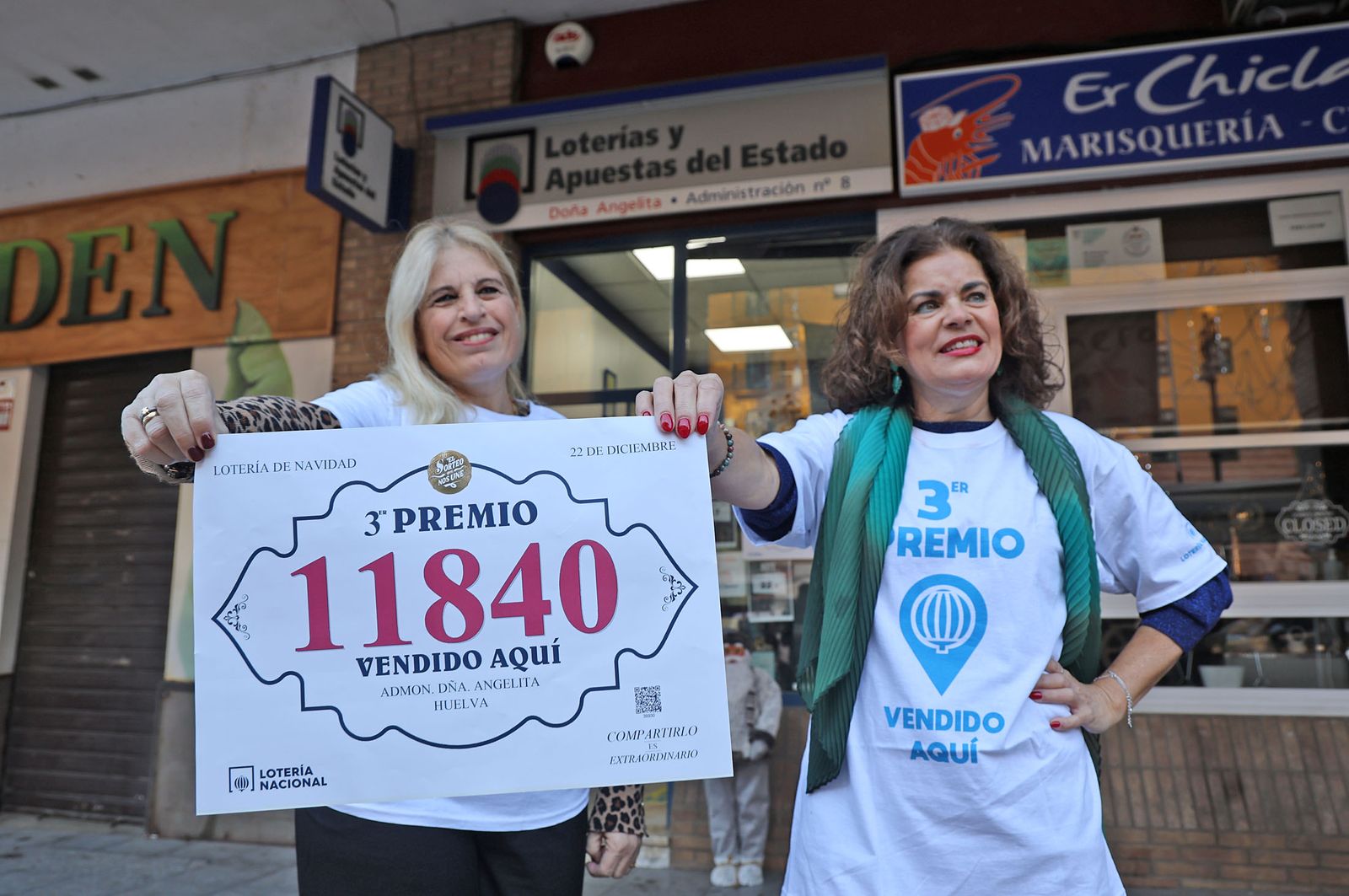 Imágenes del domingo 22 de diciembre en Huelva