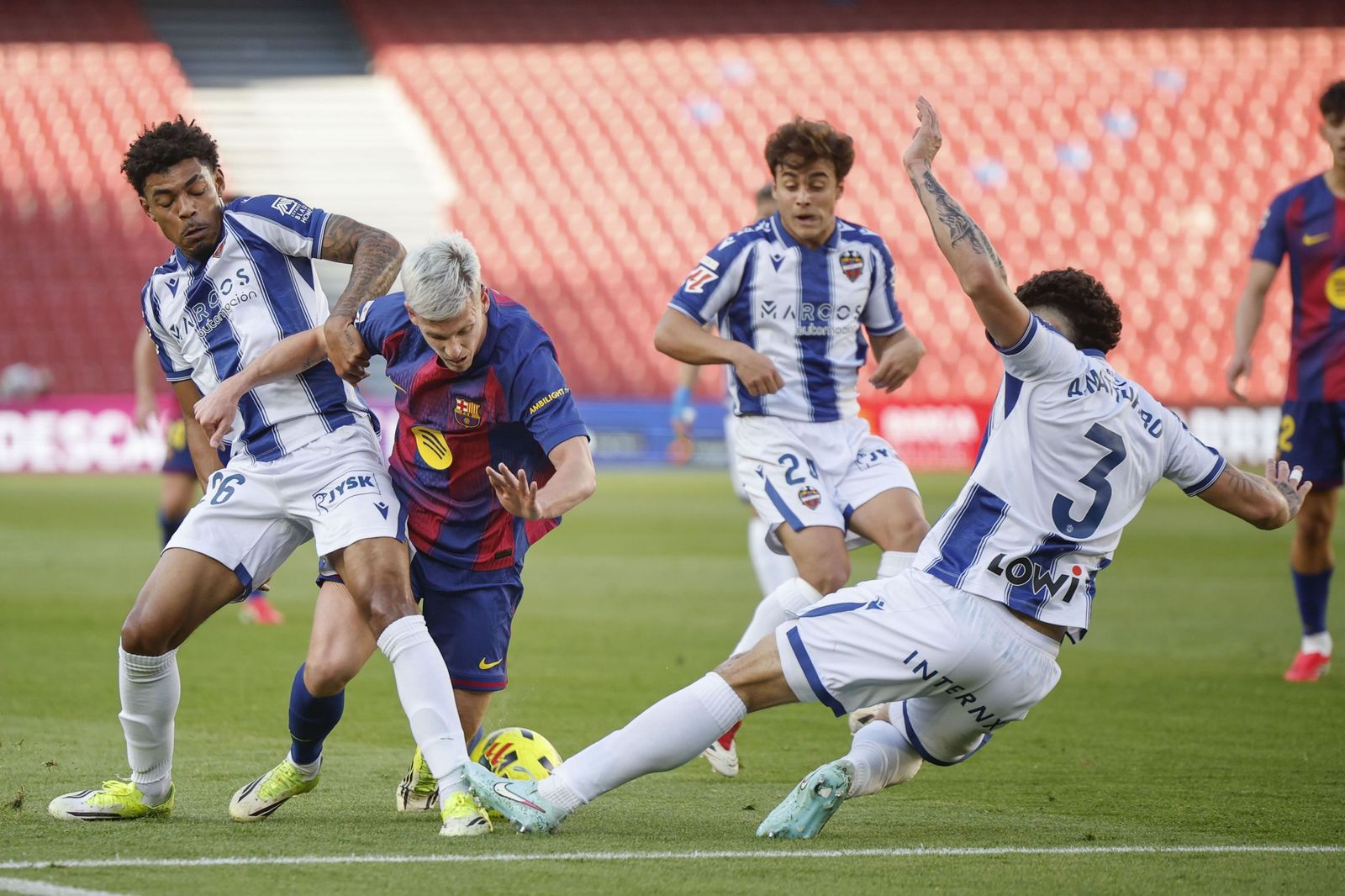 Las fotos del Barcelona - Levante
