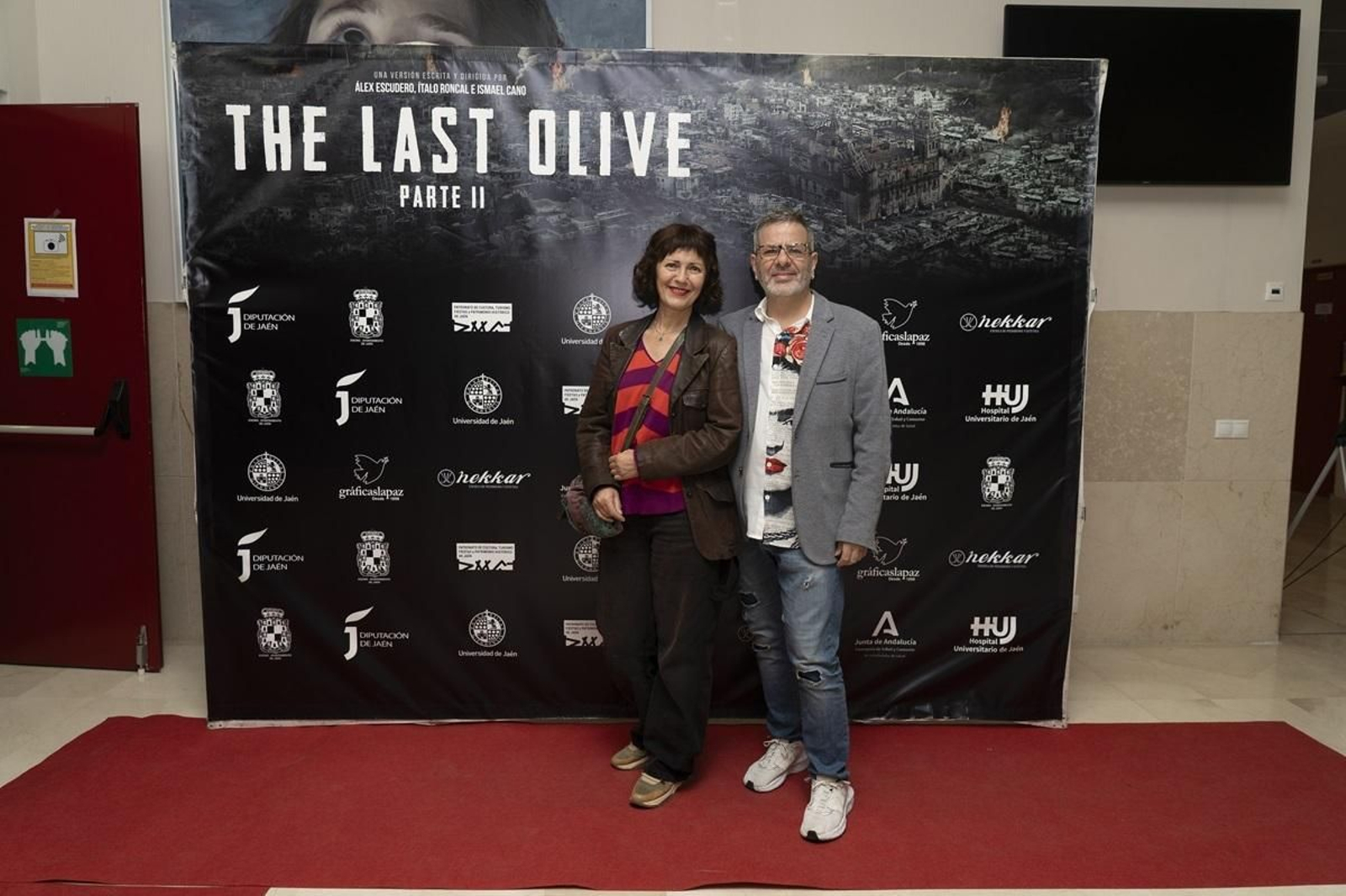 Imágenes de una noche para el recuerdo: así fue la premier de The Last Olive