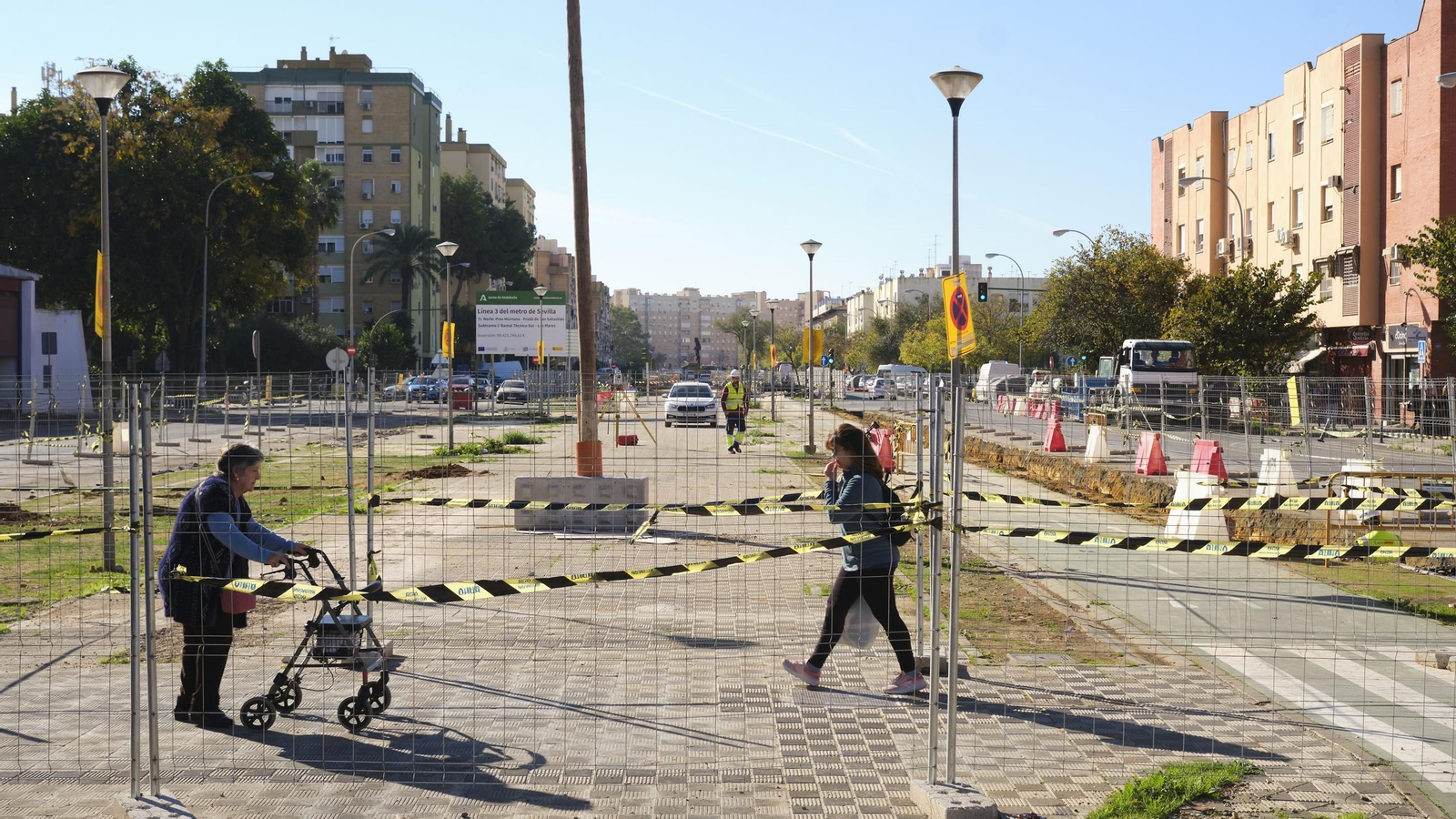 Obras linea 3 del Metr (9927926).jpg