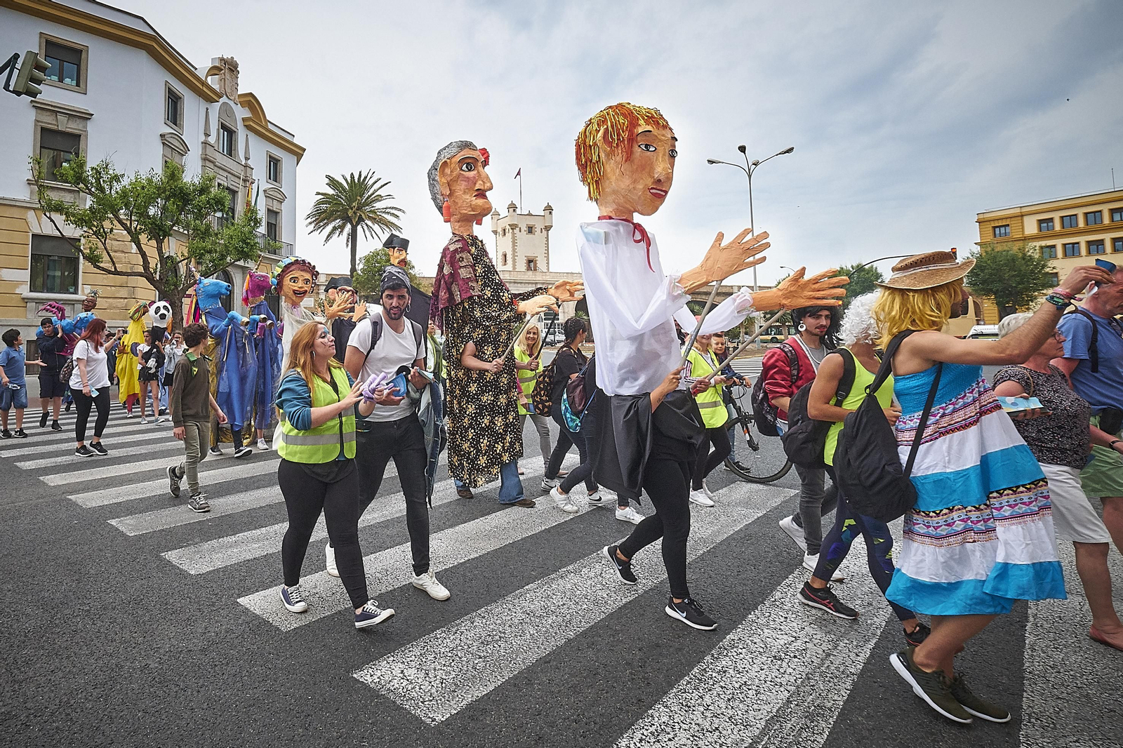 Pasacalles escolar del Festival del Títere