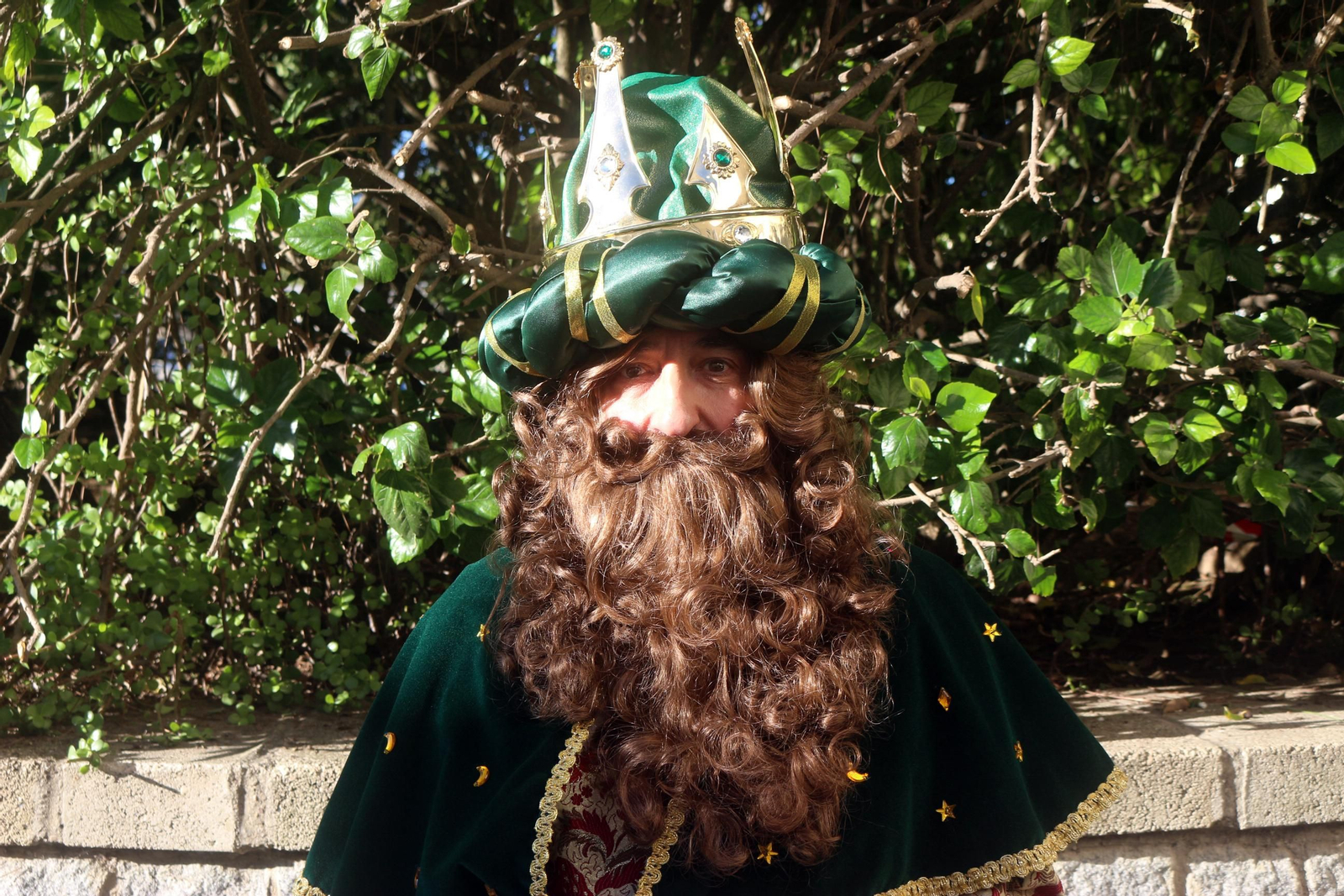 Visita de los Reyes Magos al Hospital de Puerto Real